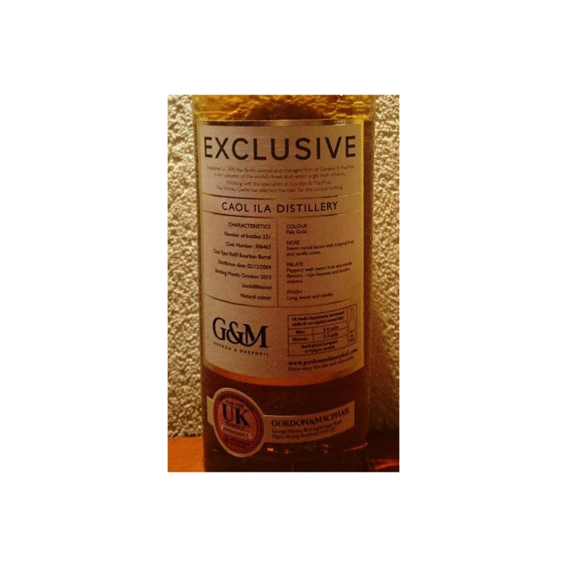 Caol Ila 2004 8 Years Single Malt Whisky 2