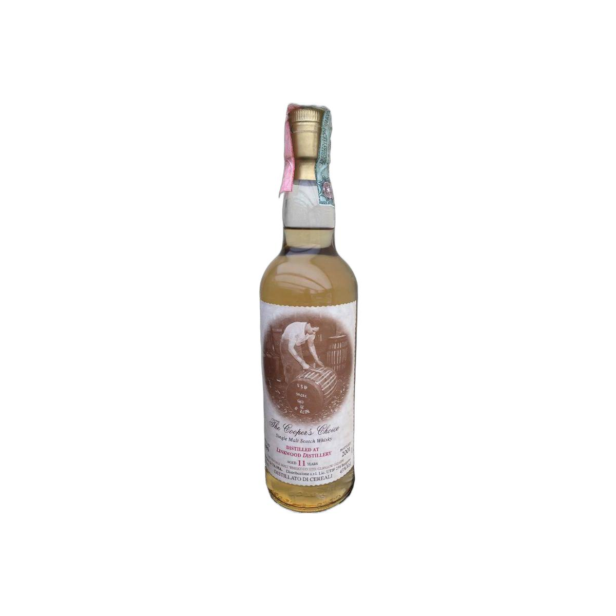 Linkwood The Cooper's Choice 1989 11 Years Single Malt Whisky