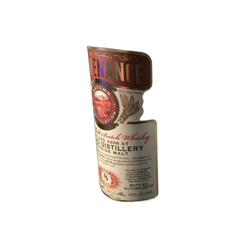 Tamdhu McGibbon's Provenance 2006 8 Years Single Malt Whisky 2