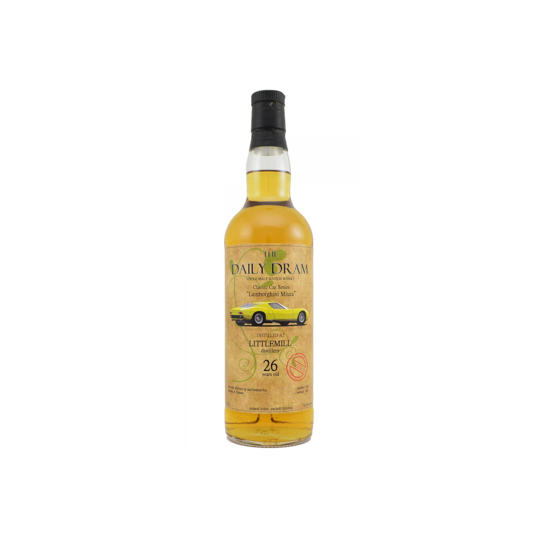 Littlemill 1988 26 Years Single Malt Whisky