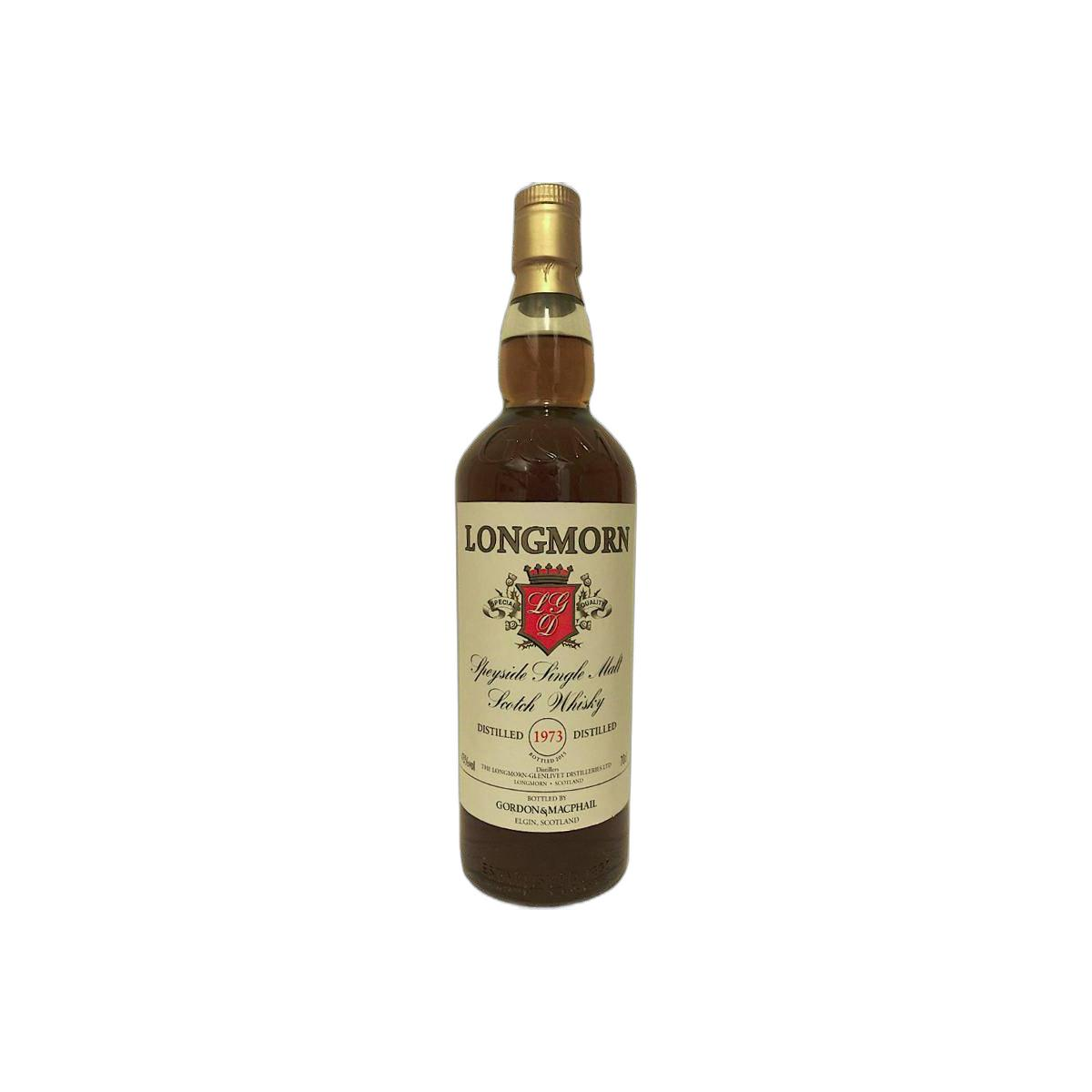 Longmorn Licensed Bottling 1973 42 Years Single Malt Whisky