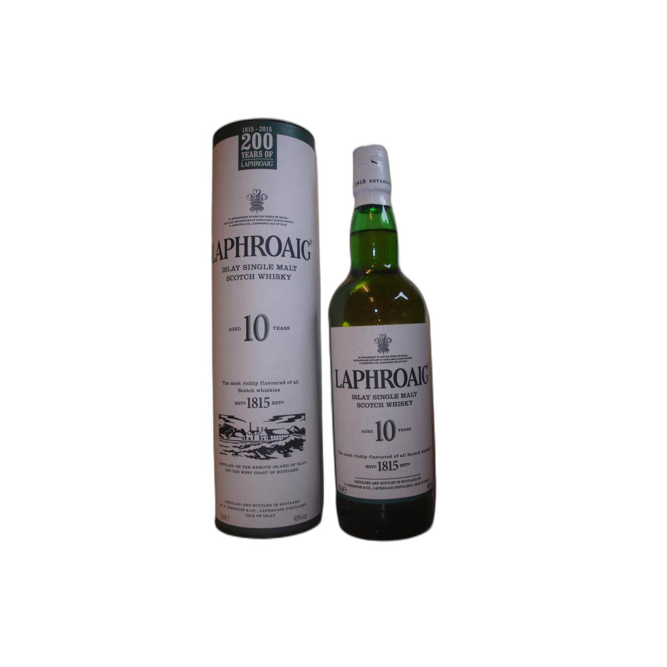 Laphroaig 10 Years Single Malt Whisky 3