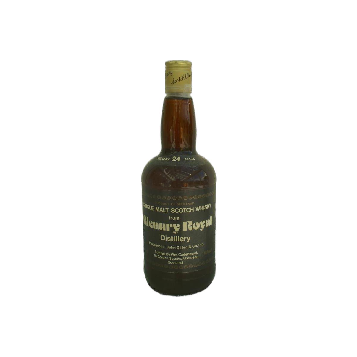 Glenury Royal 24 Years Single Malt Whisky