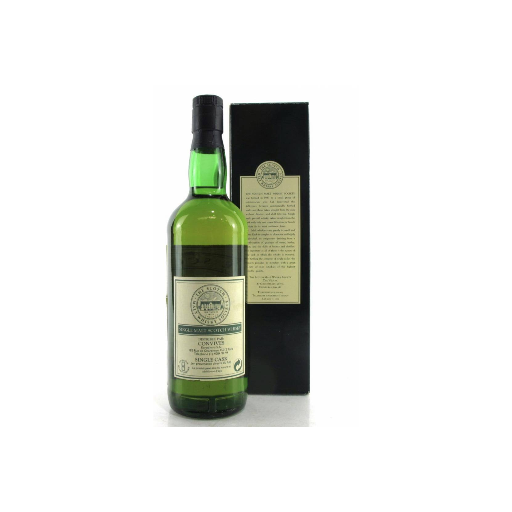 The Scotch Malt Whisky Society 1968 25 Years Single Malt Whisky 2