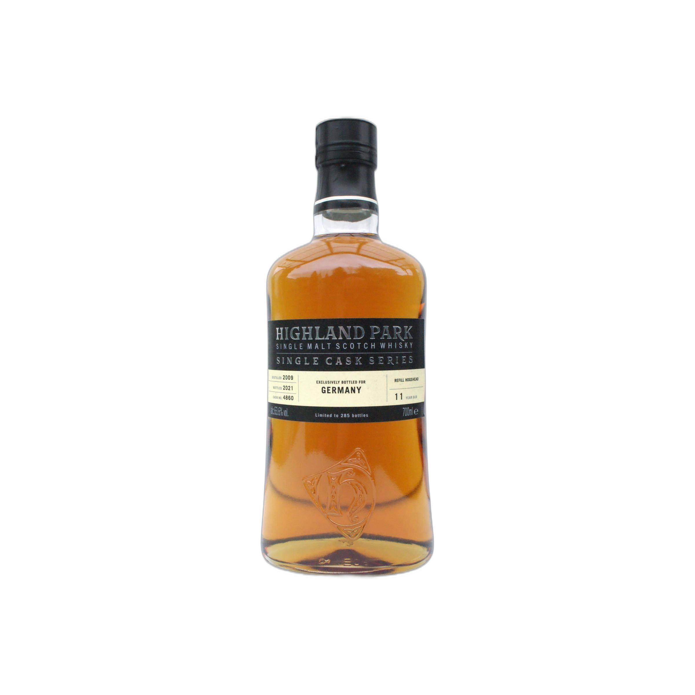 Highland Park Single Cask 2009 11 Years Single Malt Whisky