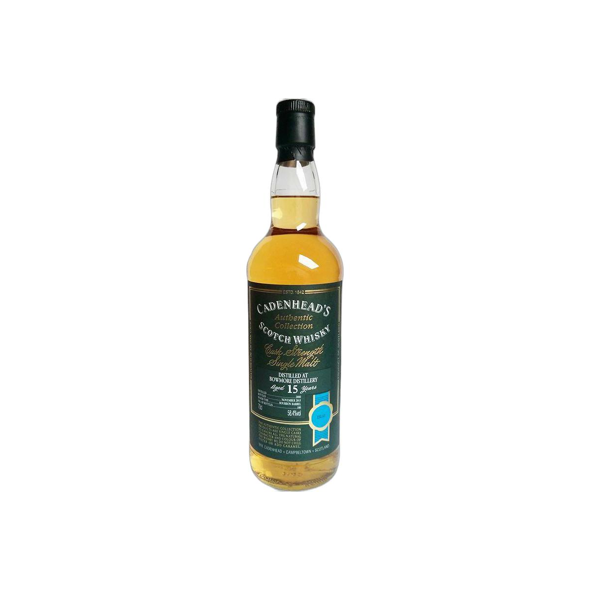 Bowmore Authentic Collection 2000 15 Years Single Malt Whisky