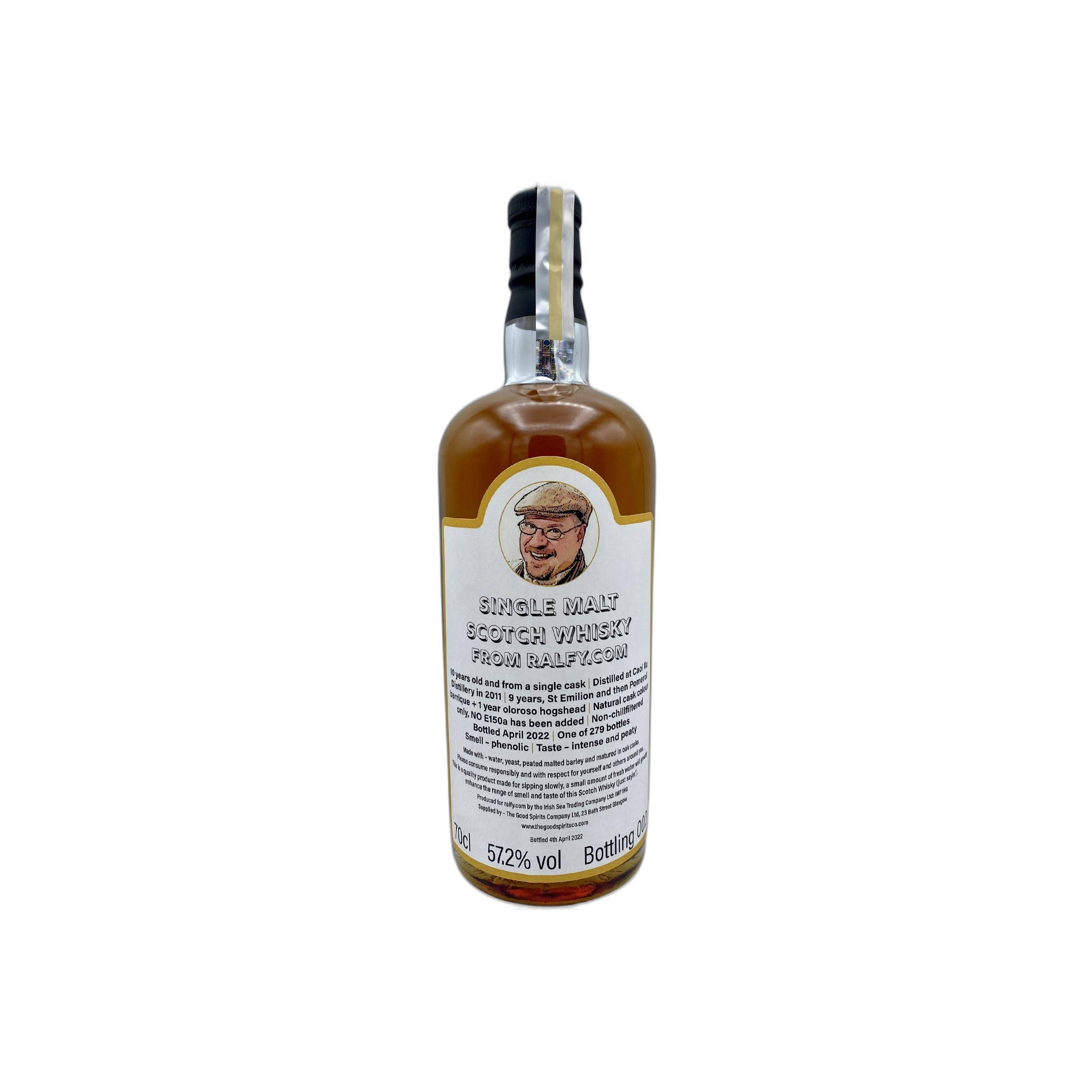 Caol Ila 2011 10 Years Single Malt Whisky
