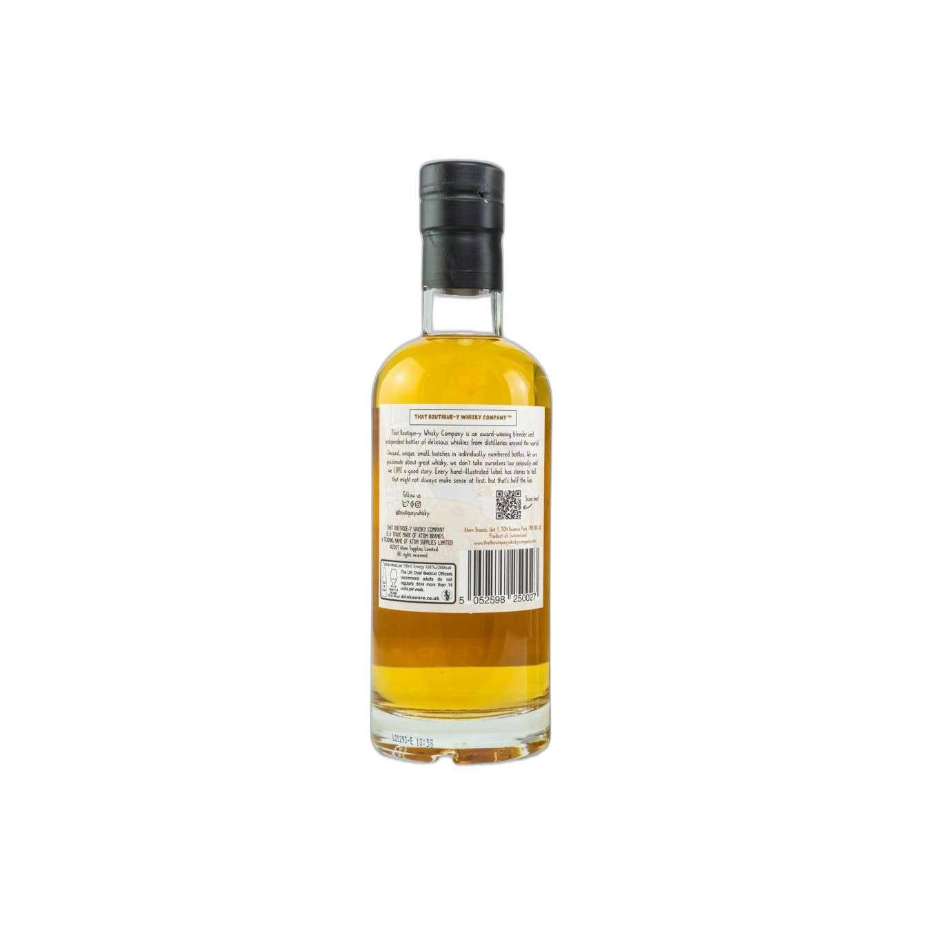 That Boutique-y Whisky Company 3 Years Single Malt Whisky 2