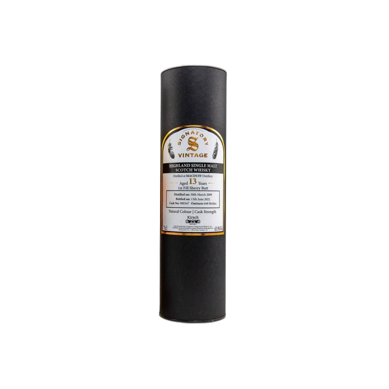 Macduff 2009 13 Years Single Malt Whisky 3