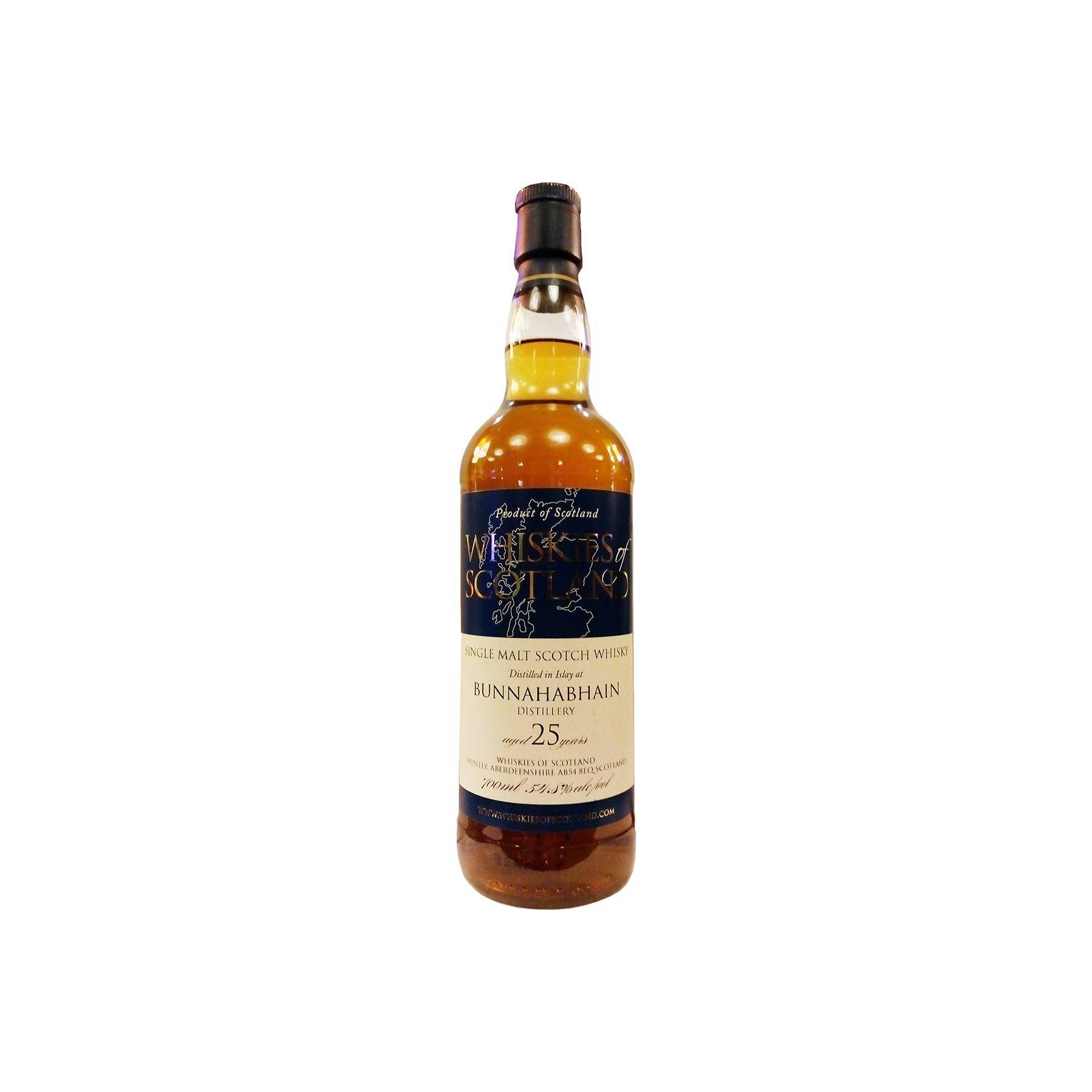 Bunnahabhain 25 Years Single Malt Whisky