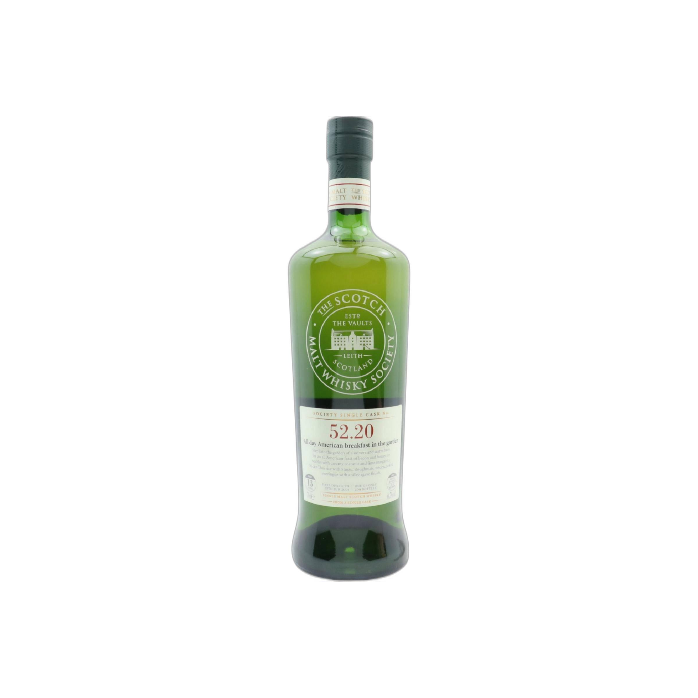 The Scotch Malt Whisky Society 2001 13 Years Single Malt Whisky