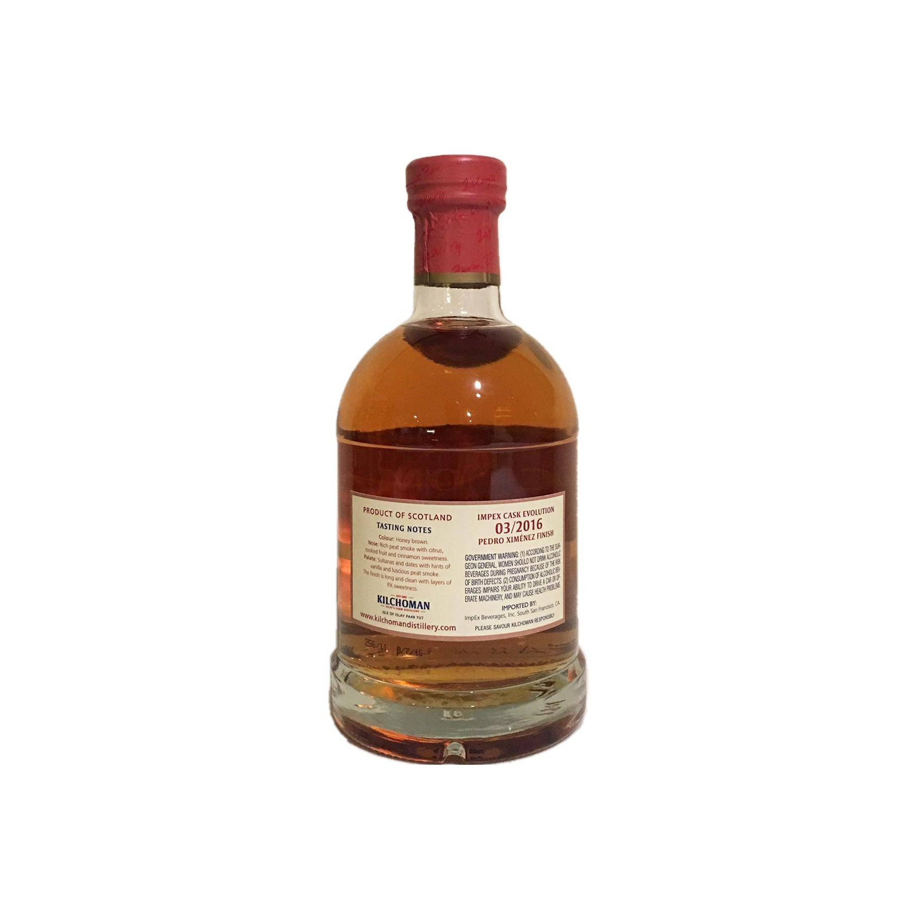 Kilchoman 2011 5 Years Single Malt Whisky 2