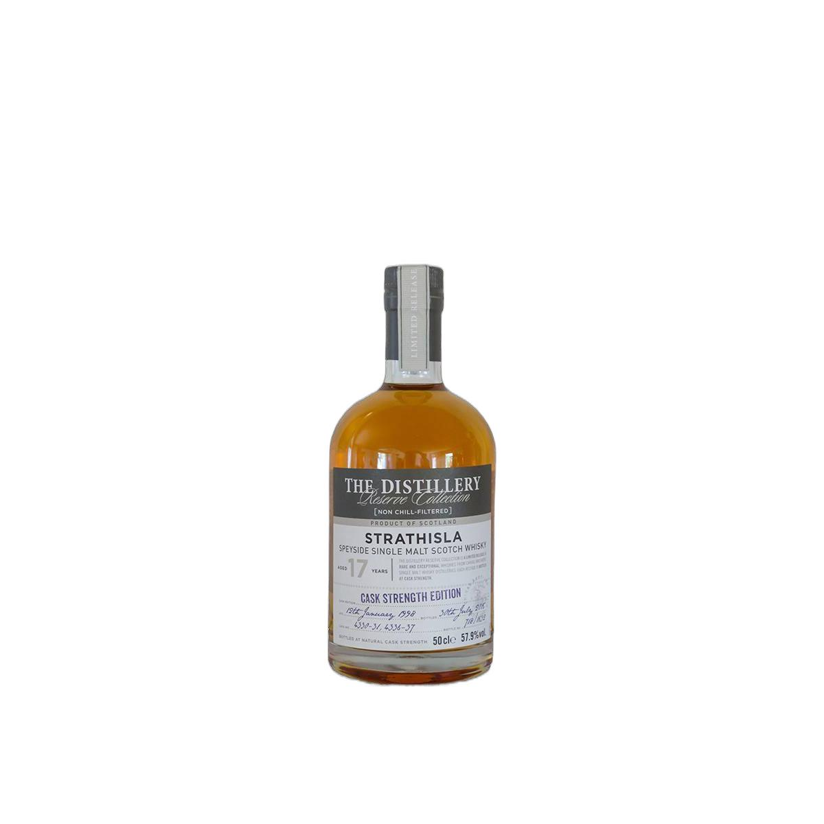 Strathisla 1998 17 Years Single Malt Whisky