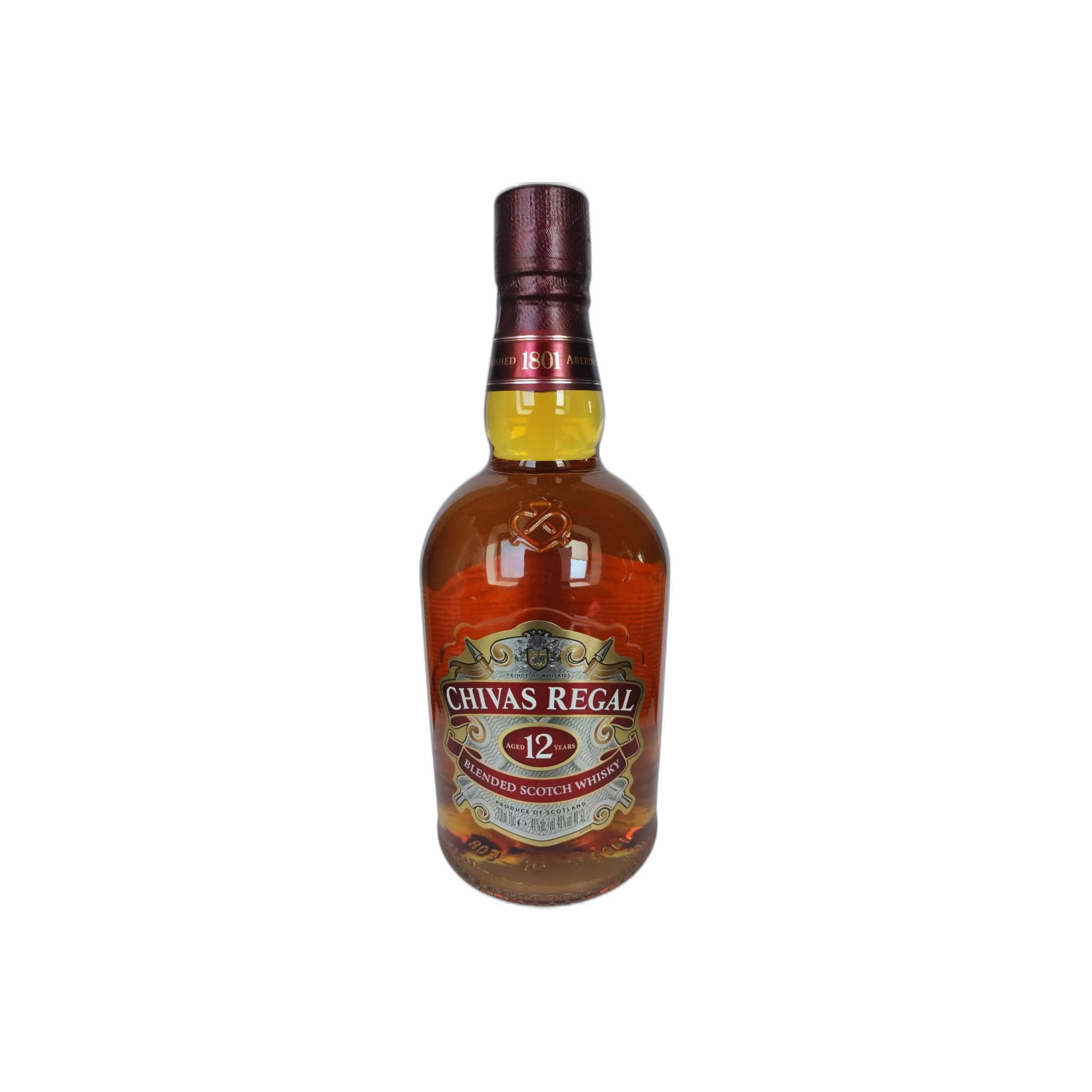 Chivas Regal Blended Scotch Whisky 12 Years Blended Whisky