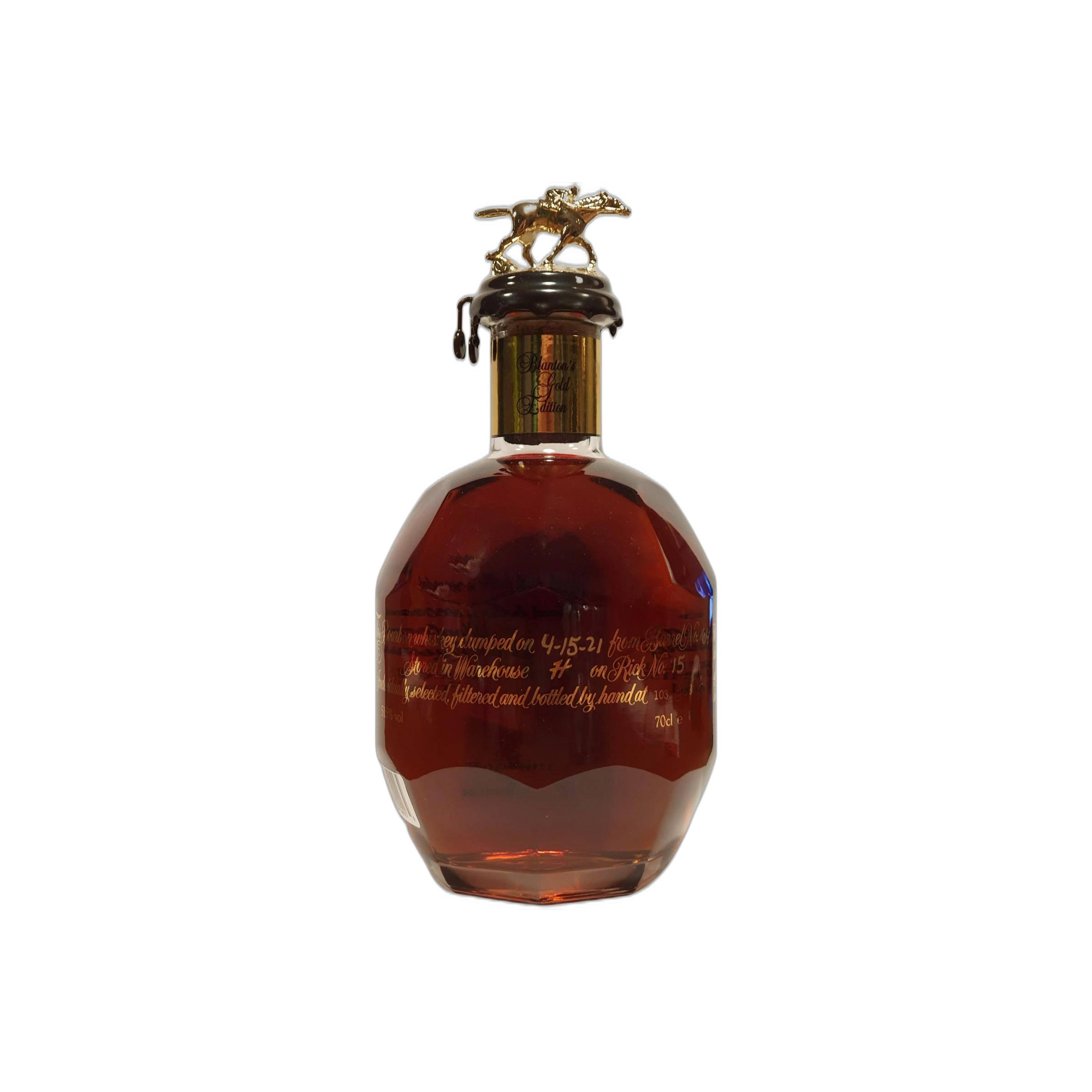Blanton's Gold Edition Bourbon Whisky