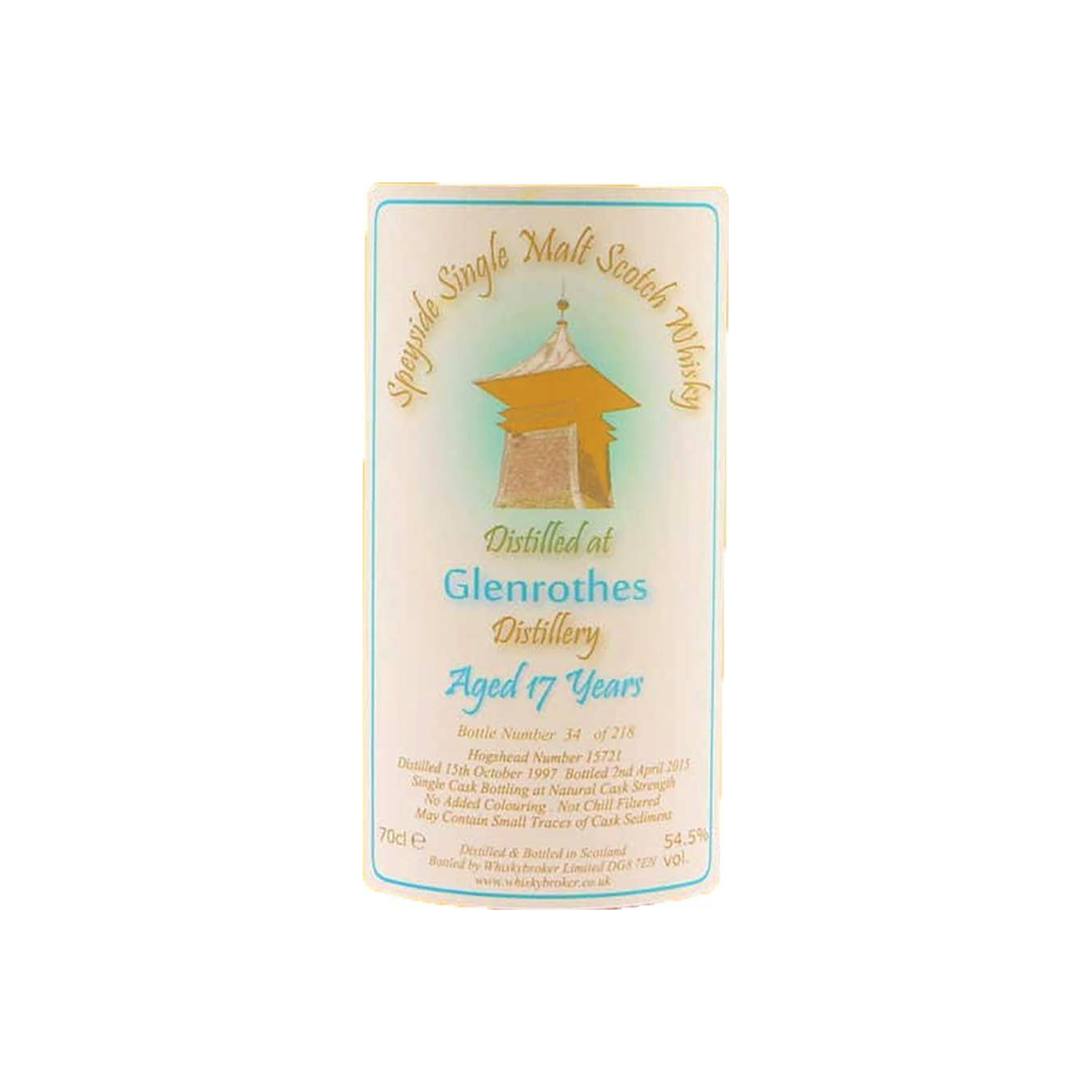 The Glenrothes 1997 17 Years Single Malt Whisky 2