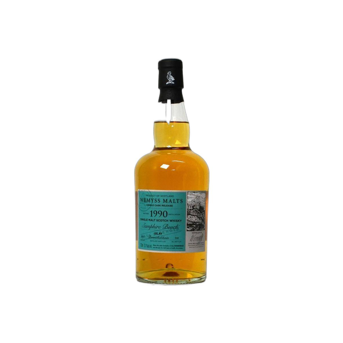 Bunnahabhain 1990 25 Years Single Malt Whisky