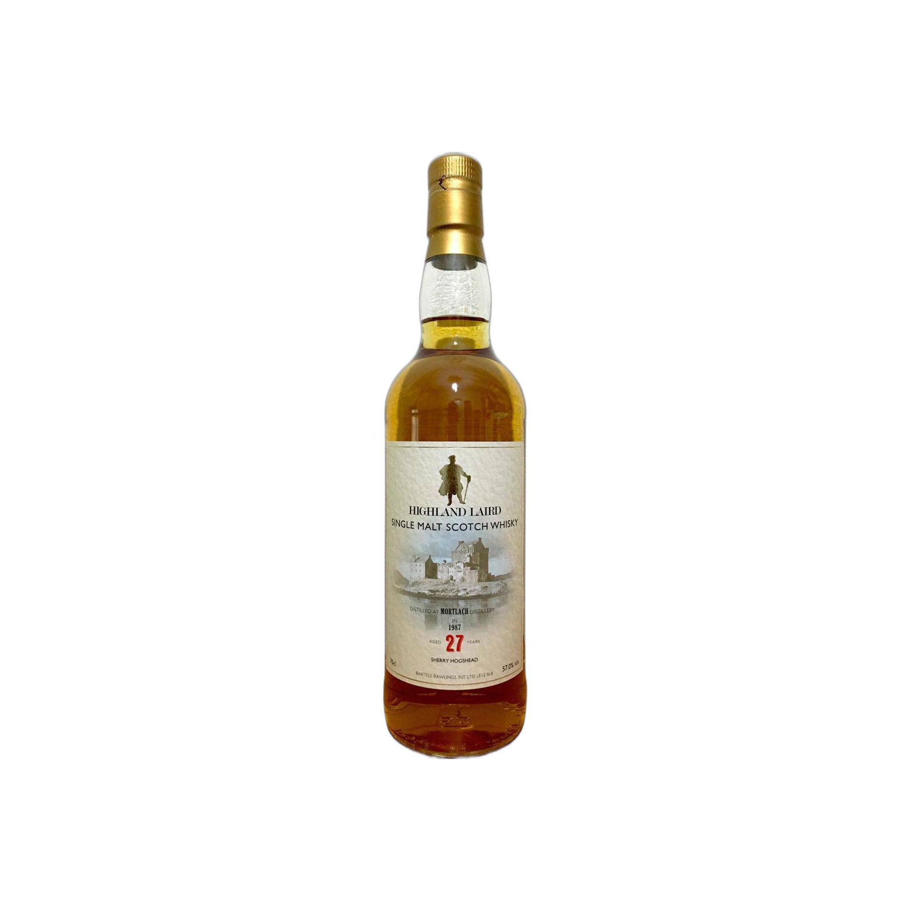 Mortlach 1987 27 Years Single Malt Whisky