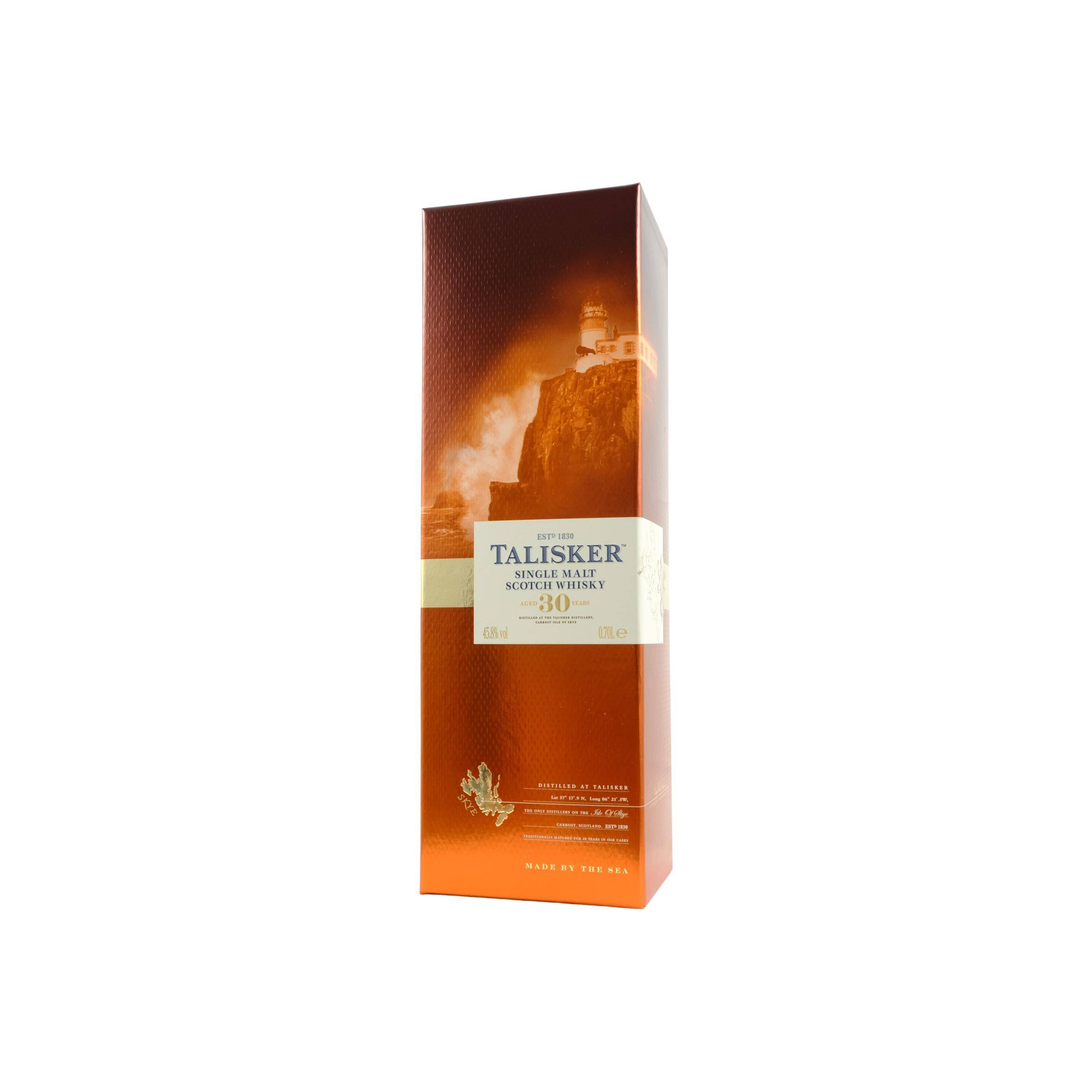 Talisker 30 Years Single Malt Whisky 2