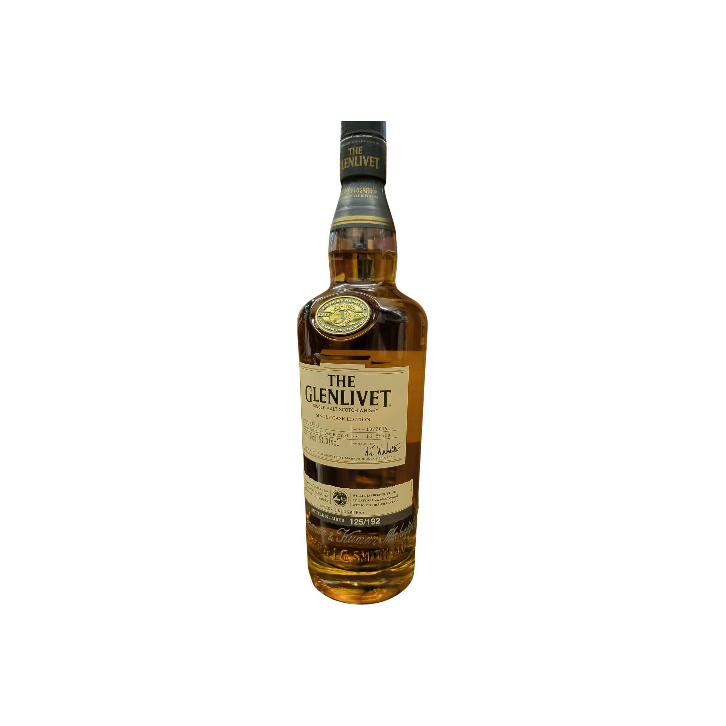 The Glenlivet 16 Years Single Malt Whisky