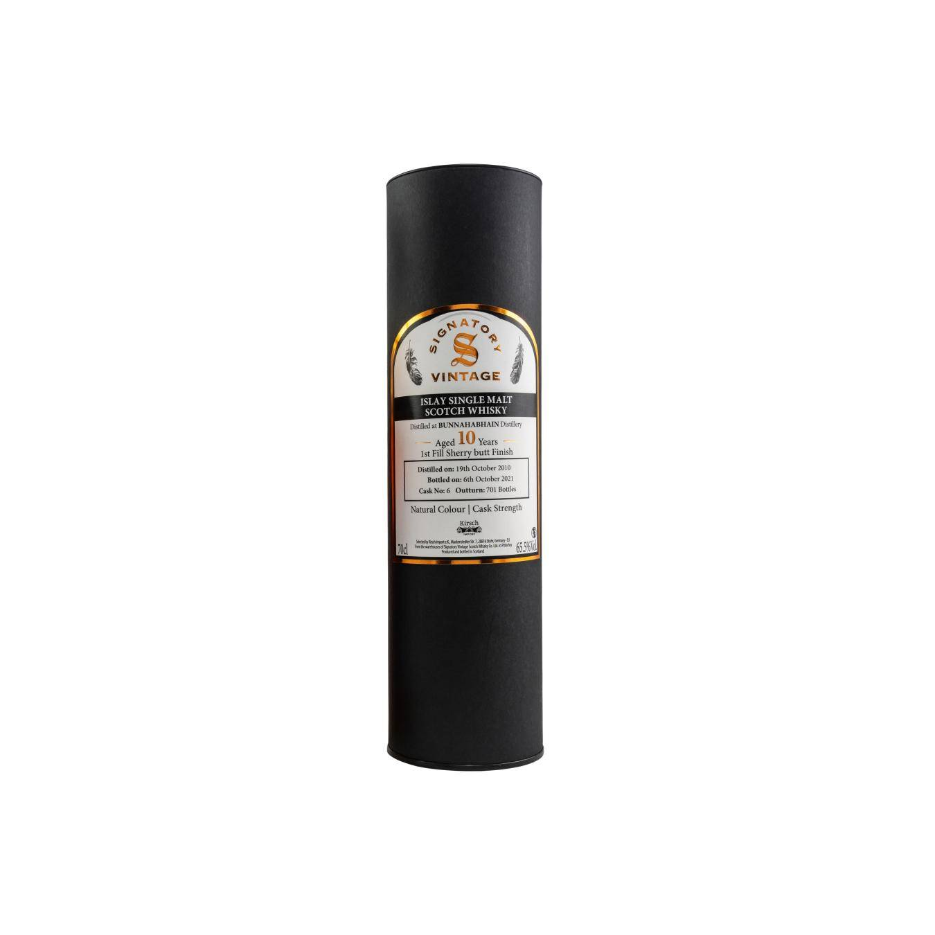 Bunnahabhain 2010 10 Years Single Malt Whisky 2