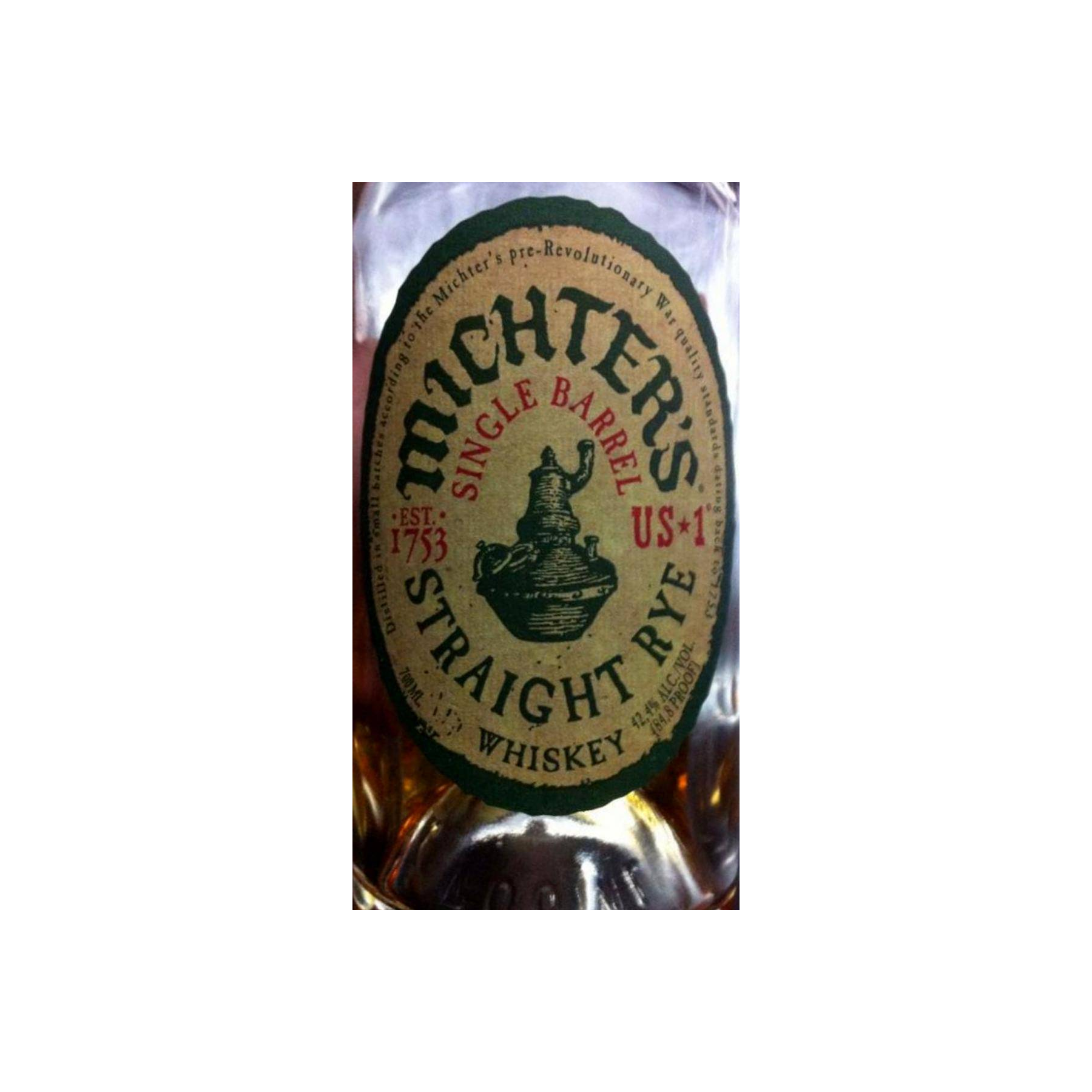 Michter's Rye Whisky