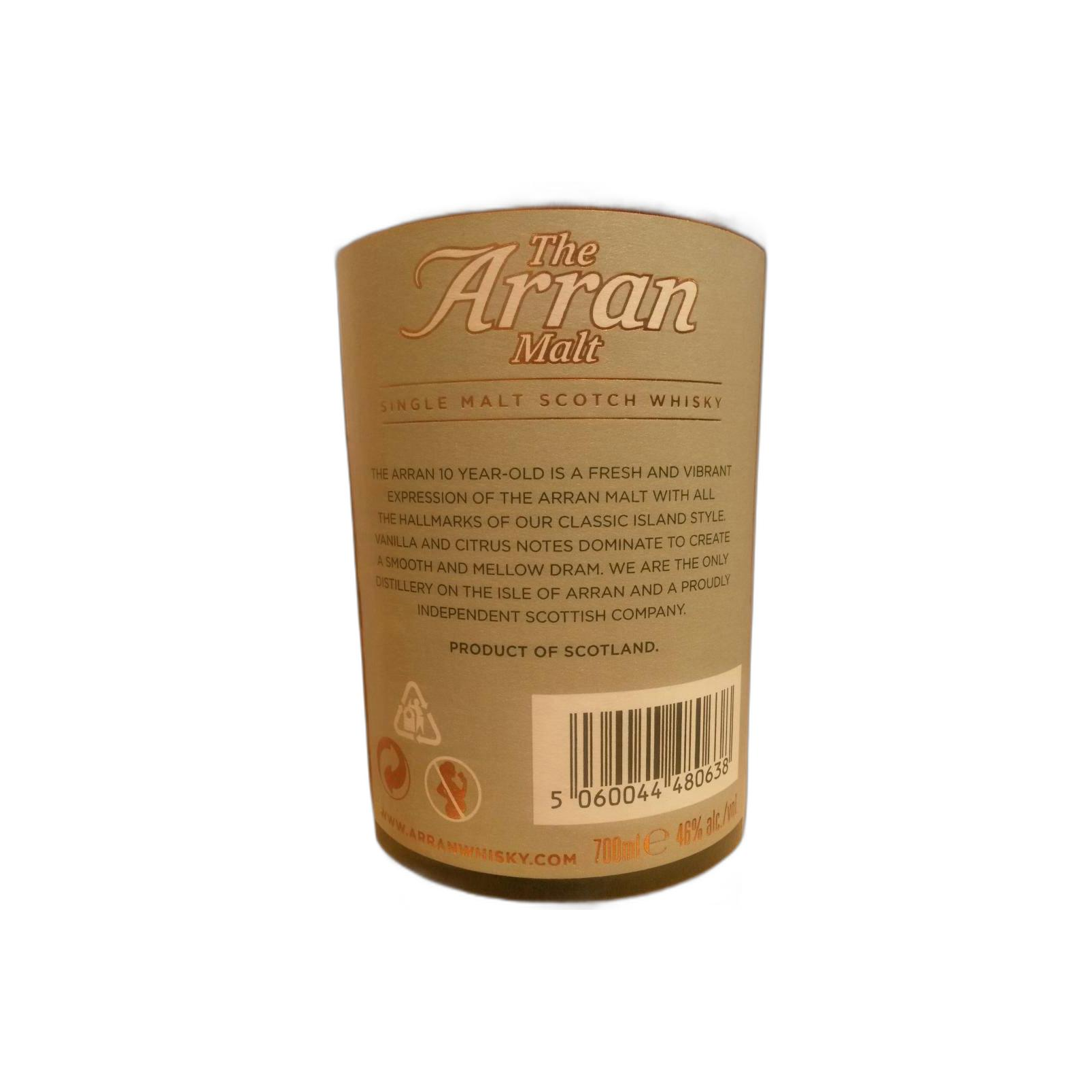 Arran 10 Years Single Malt Whisky 3