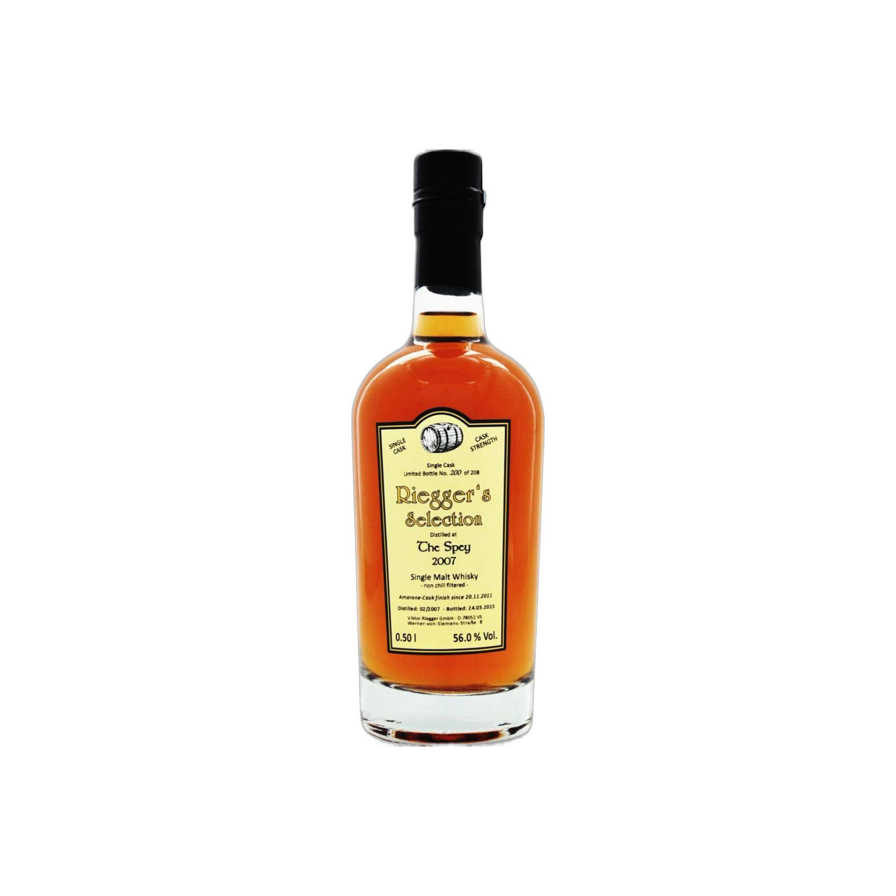 Spey Single Cask 2007 8 Years Single Malt Whisky