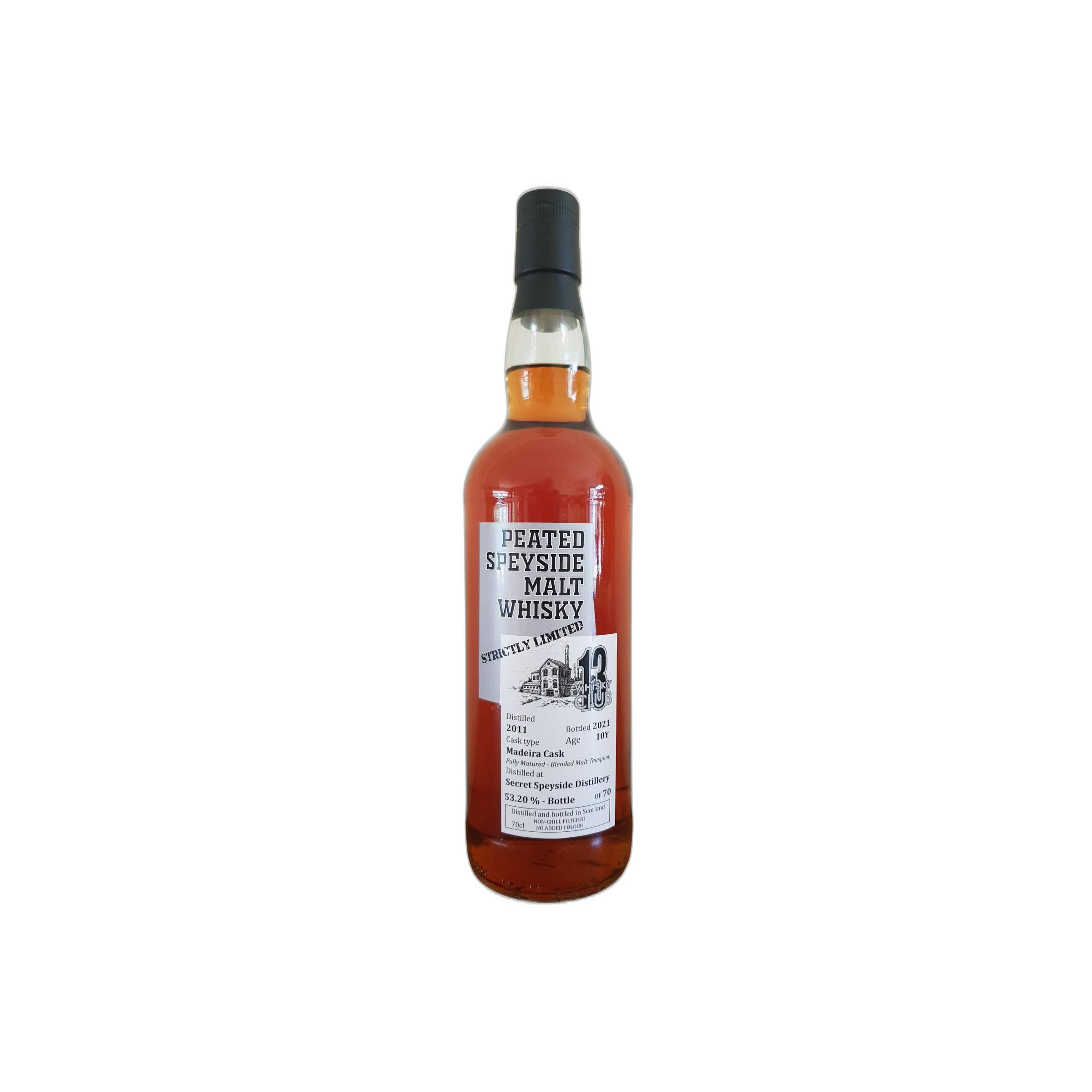 Secret Speyside Distillery 2011 UD