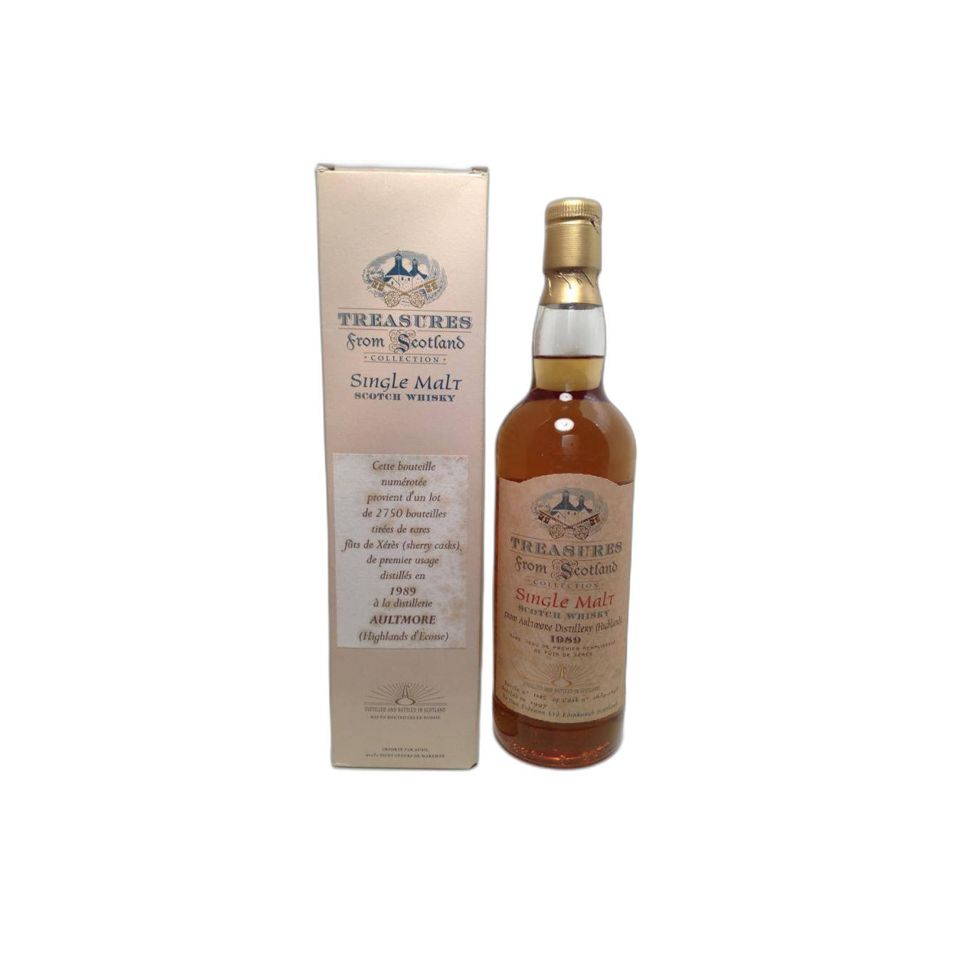 Aultmore 1989 8 Years Single Malt Whisky 2