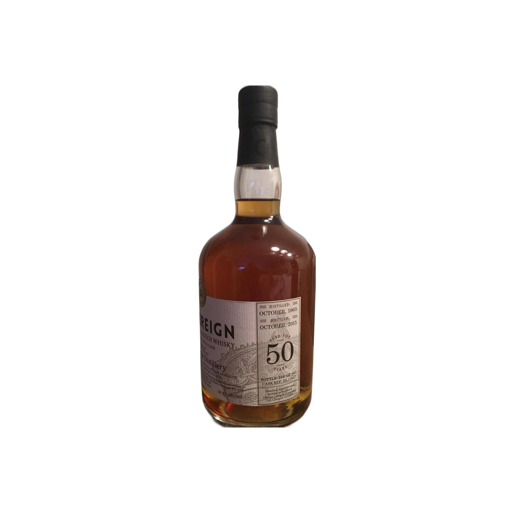 Carsebridge 1965 50 Years Single Grain Whisky 2
