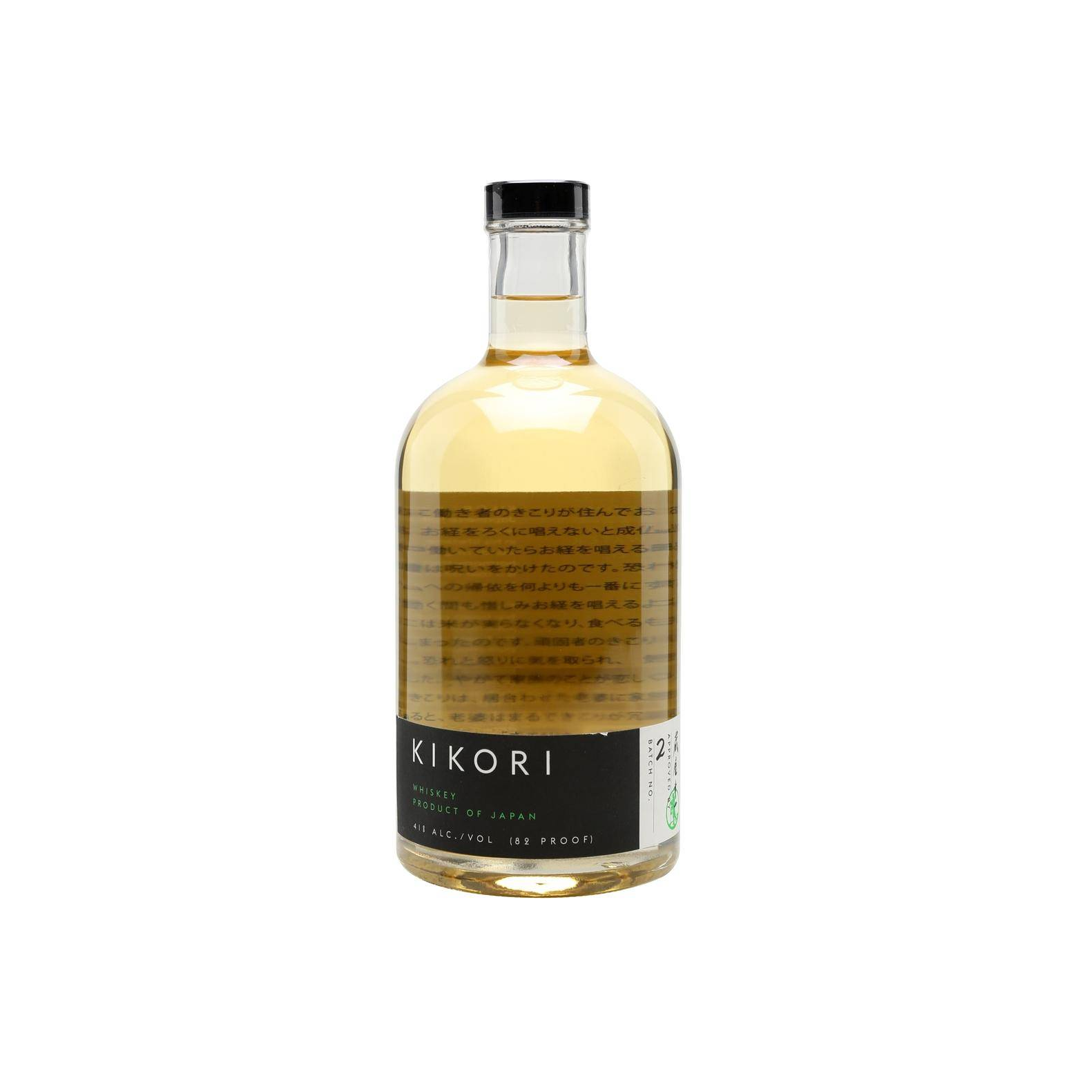 Kikori Whiskey 03-year-old