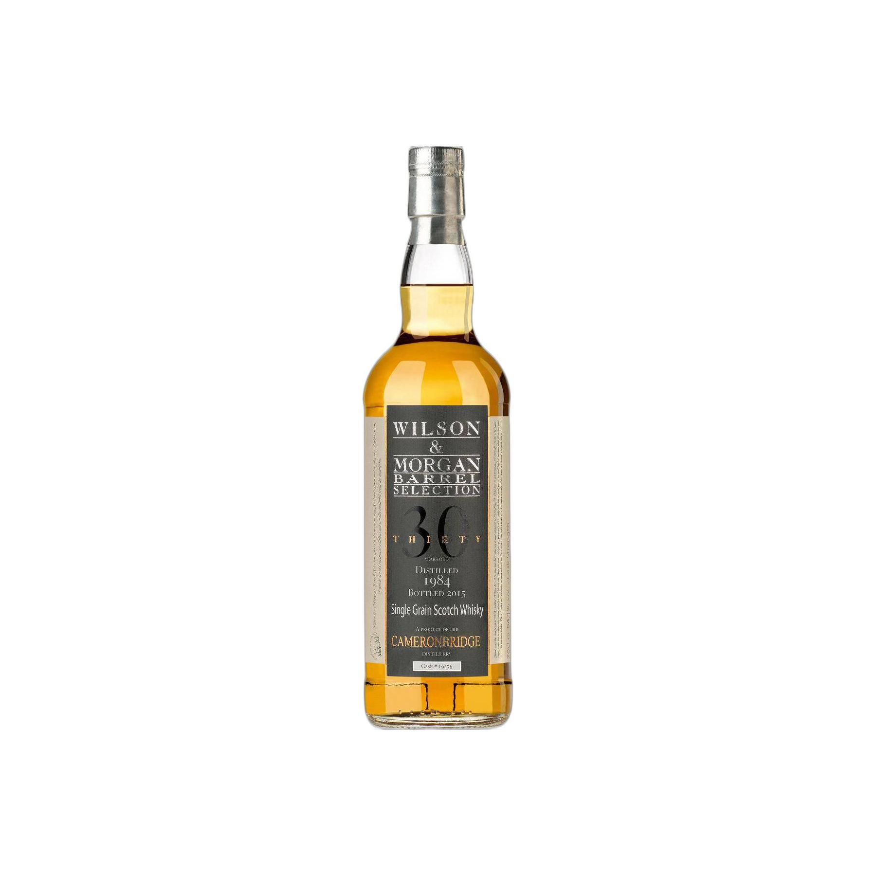 Cameronbridge 1984 30 Years Single Grain Whisky