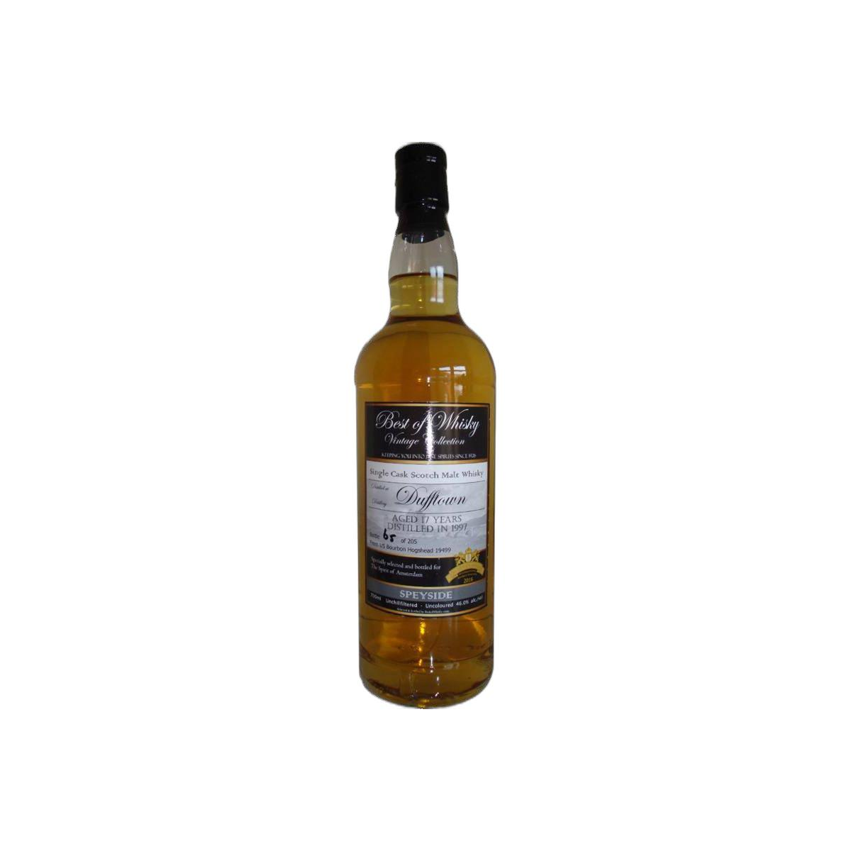 Dufftown Vintage Collection 1997 17 Years Single Malt Whisky 2