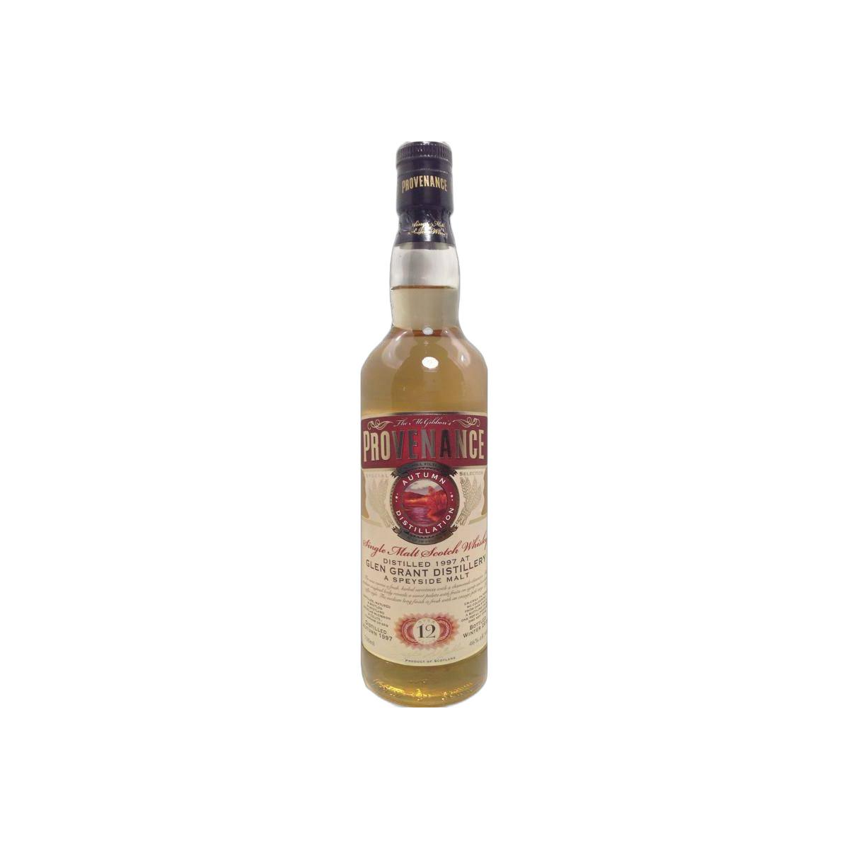 Glen Grant McGibbon's Provenance 1997 12 Years Single Malt Whisky
