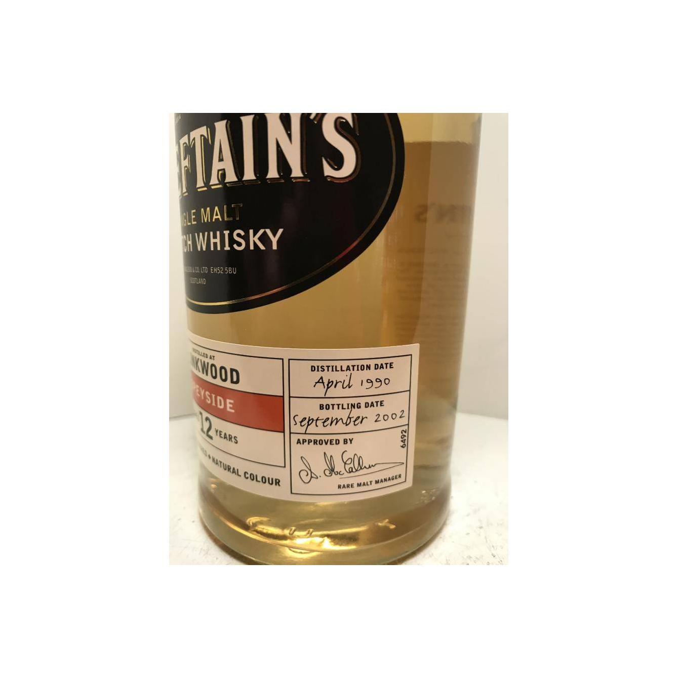Linkwood 1990 12 Years Single Malt Whisky 3