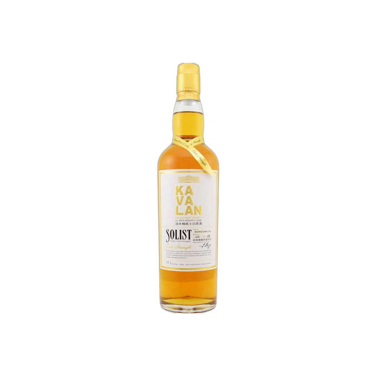 Kavalan ex-Bourbon Cask 2009 3 Years Single Malt Whisky