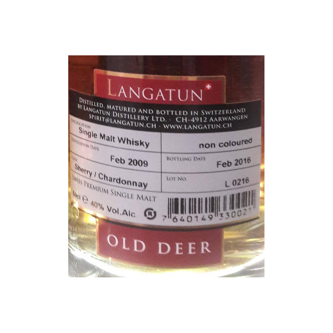 Old Deer 2009