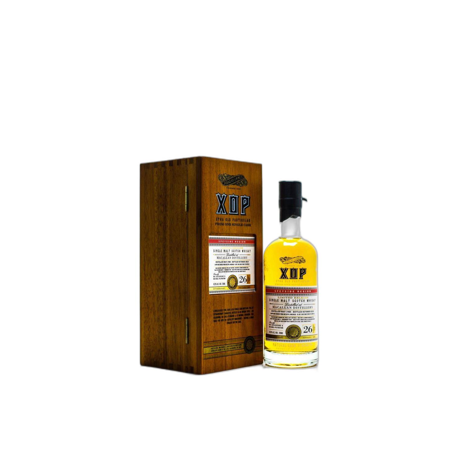 The Macallan 1988 26 Years Single Malt Whisky 3
