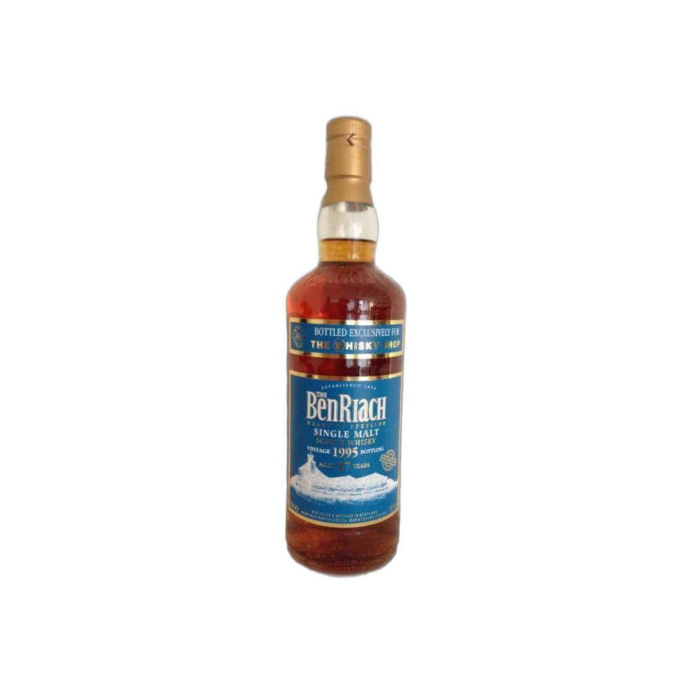 BenRiach 1995 17 Years Single Malt Whisky 2
