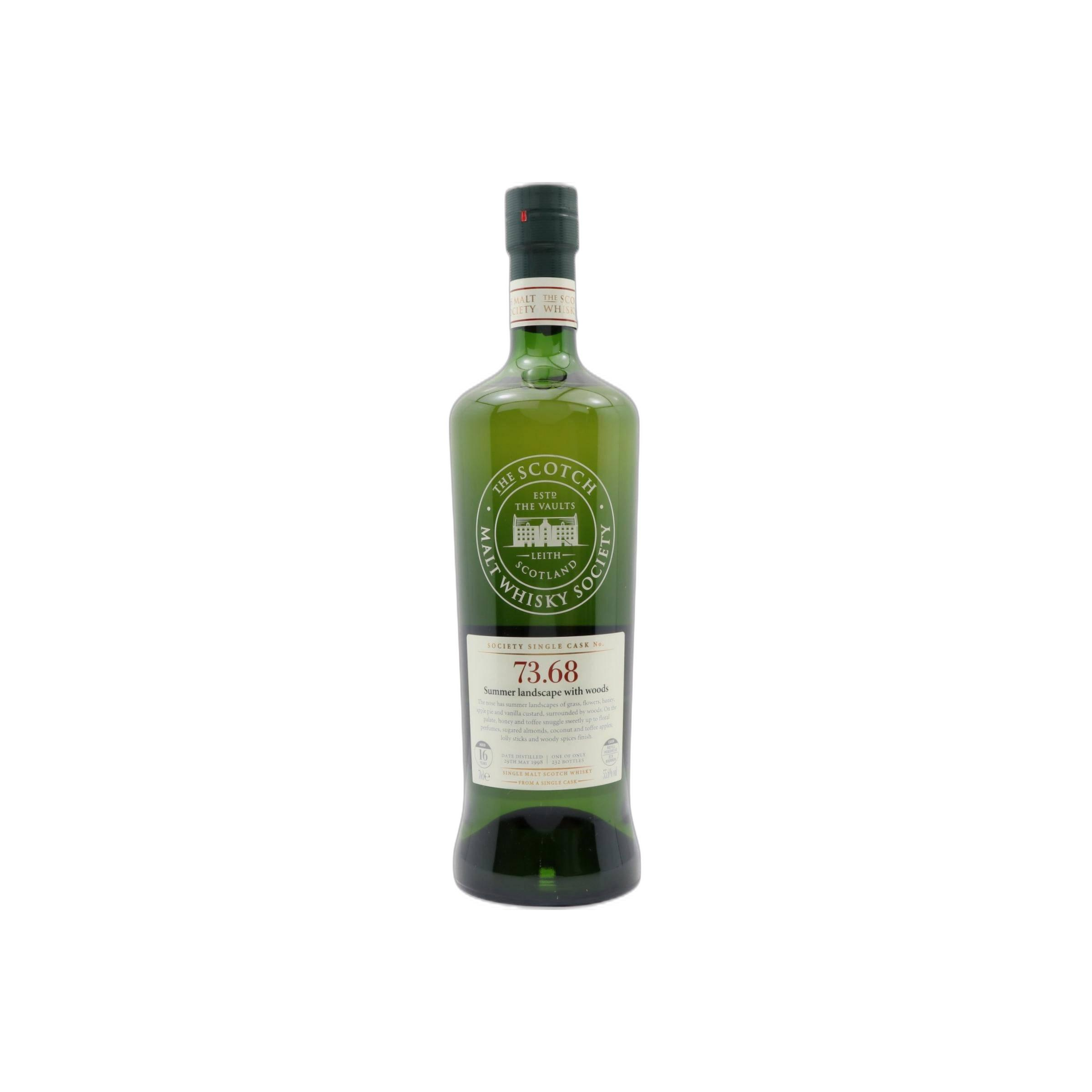 The Scotch Malt Whisky Society 1998 16 Years Single Malt Whisky