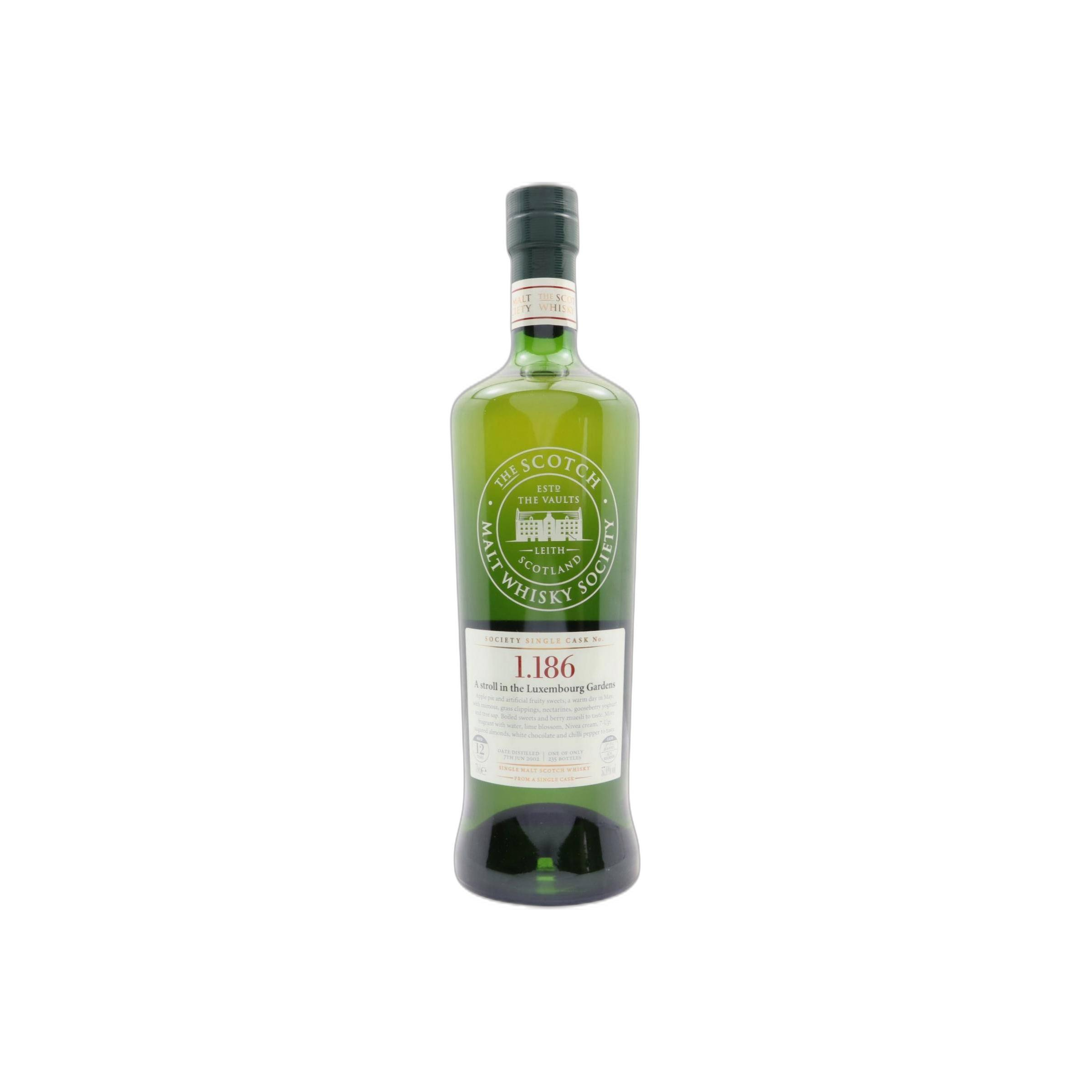 The Scotch Malt Whisky Society 2002 12 Years Single Malt Whisky