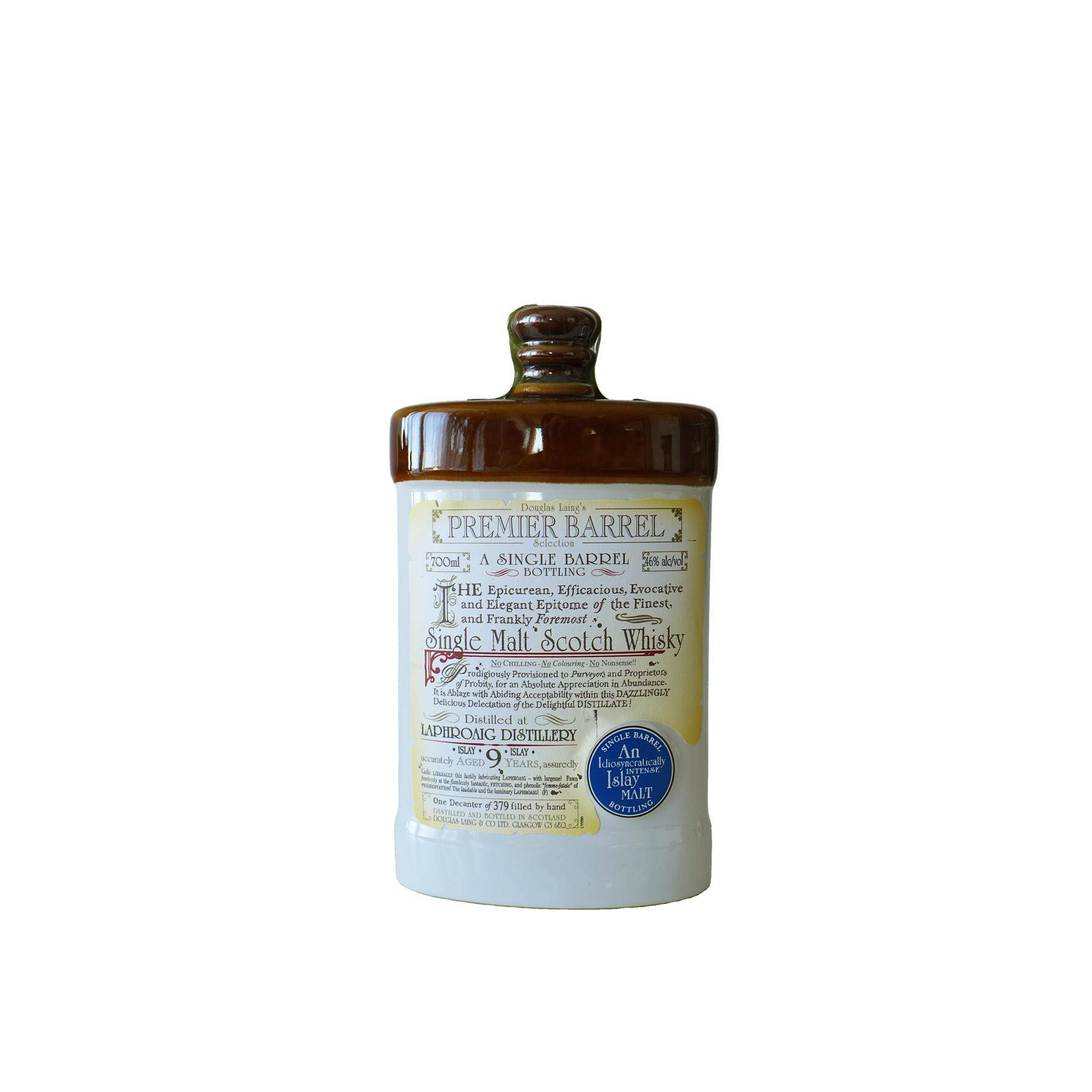 Laphroaig 9 Years Single Malt Whisky