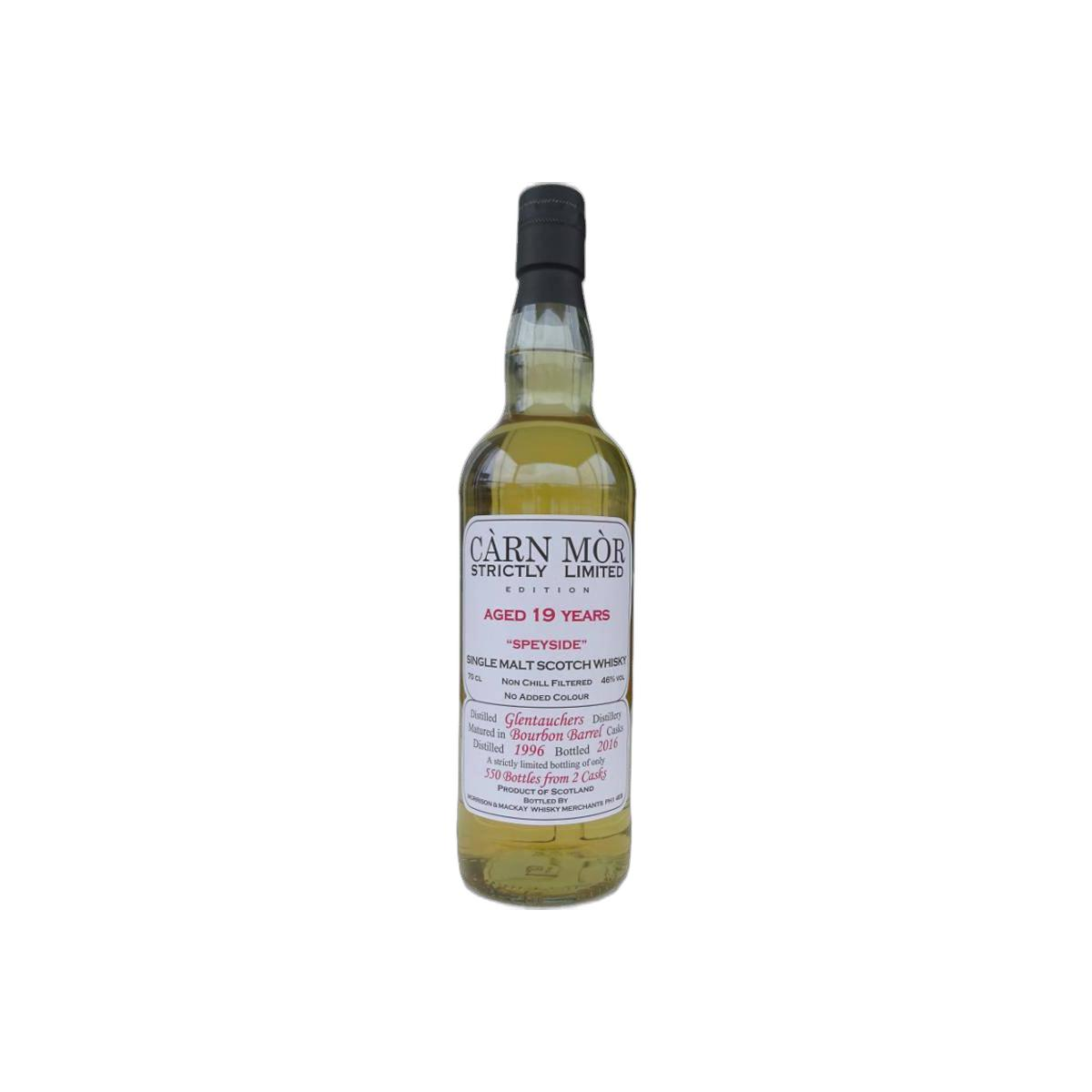 Glentauchers 1996 19 Years Single Malt Whisky