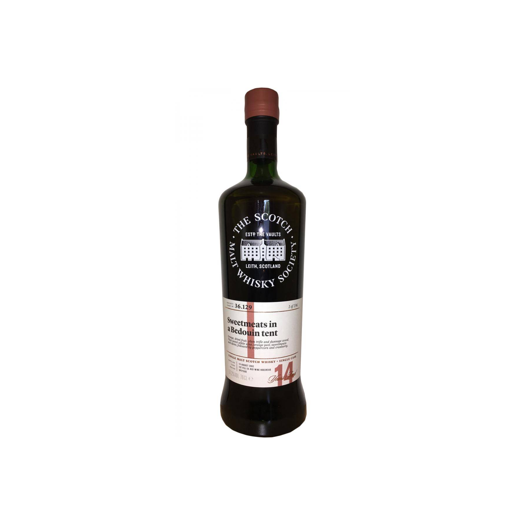 The Scotch Malt Whisky Society 2002 14 Years Single Malt Whisky