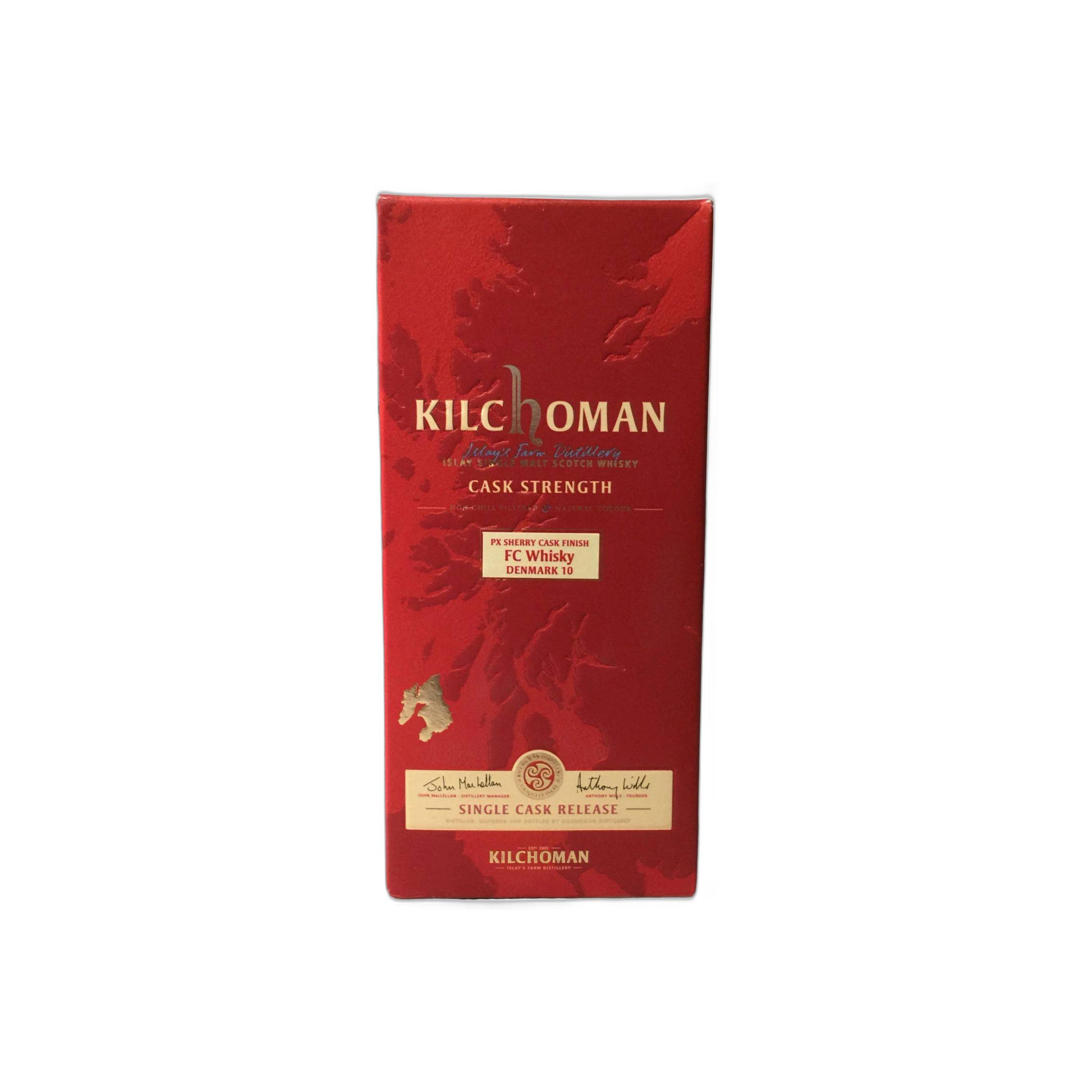 Kilchoman 2009 5 Years Single Malt Whisky 3