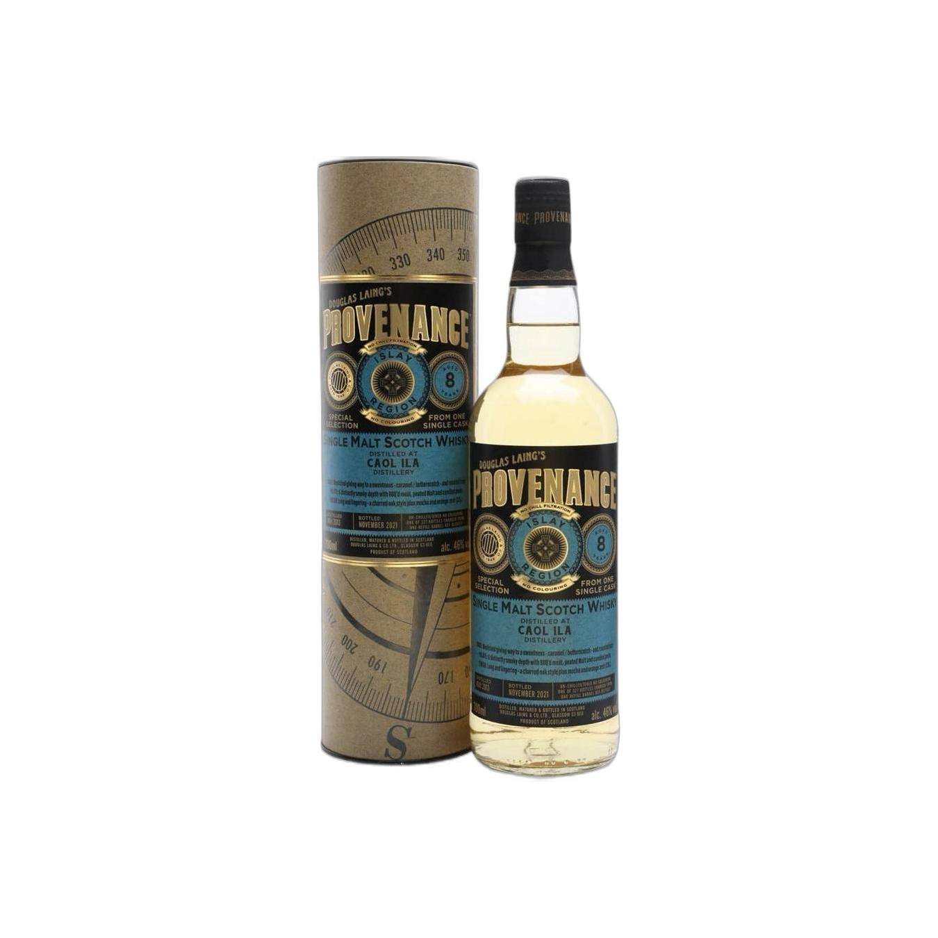 Caol Ila 2013 8 Years Single Malt Whisky 2