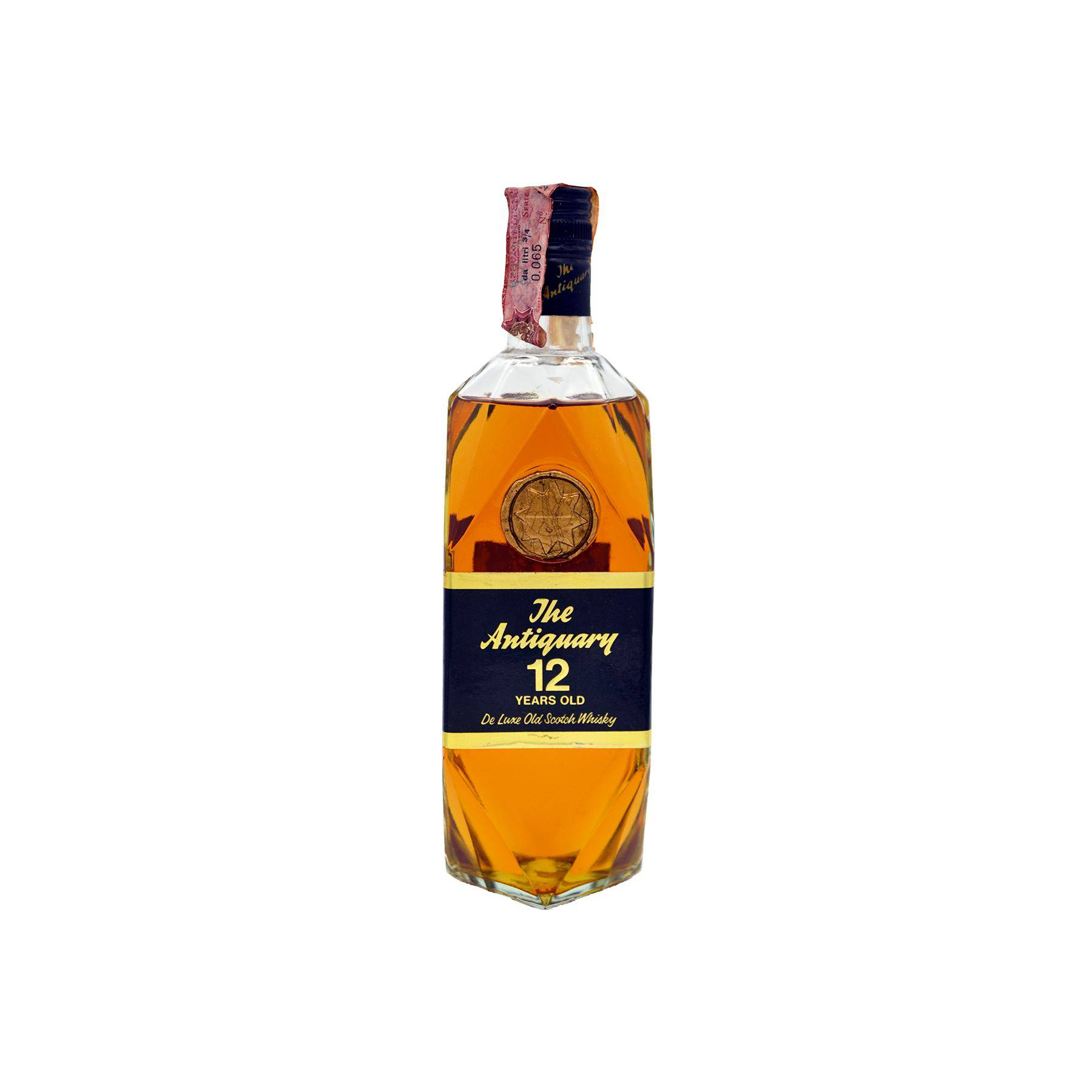 The Antiquary 12 Years Blended Whisky