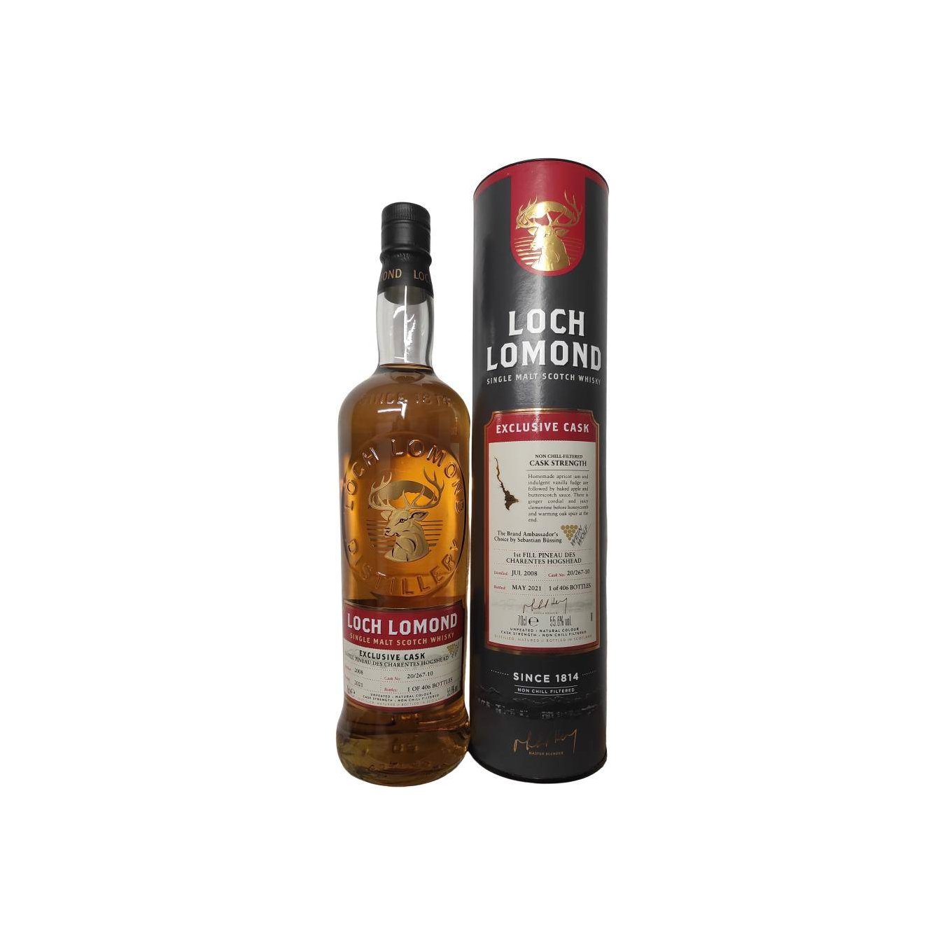 Loch Lomond 2008 12 Years Single Malt Whisky 2