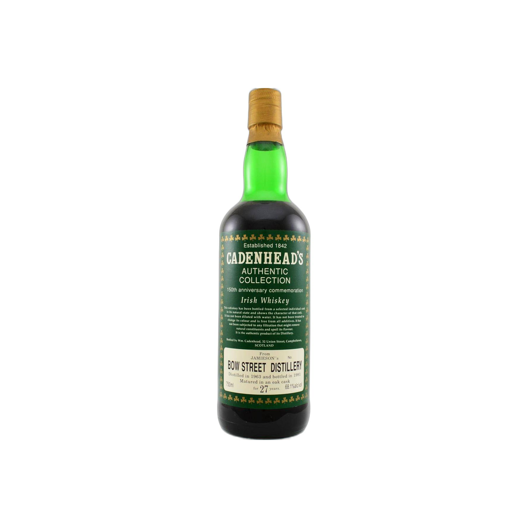 Cadenhead 1963 27 Years Single Malt Whisky